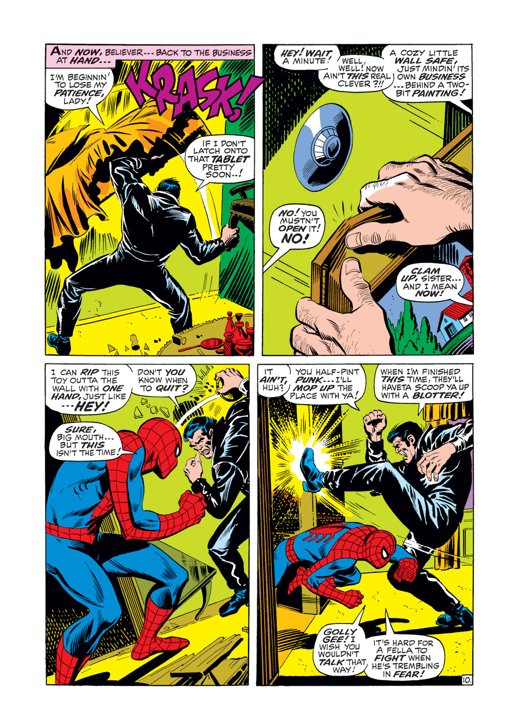 The Amazing Spider-Man (1963) issue 73 - Page 11