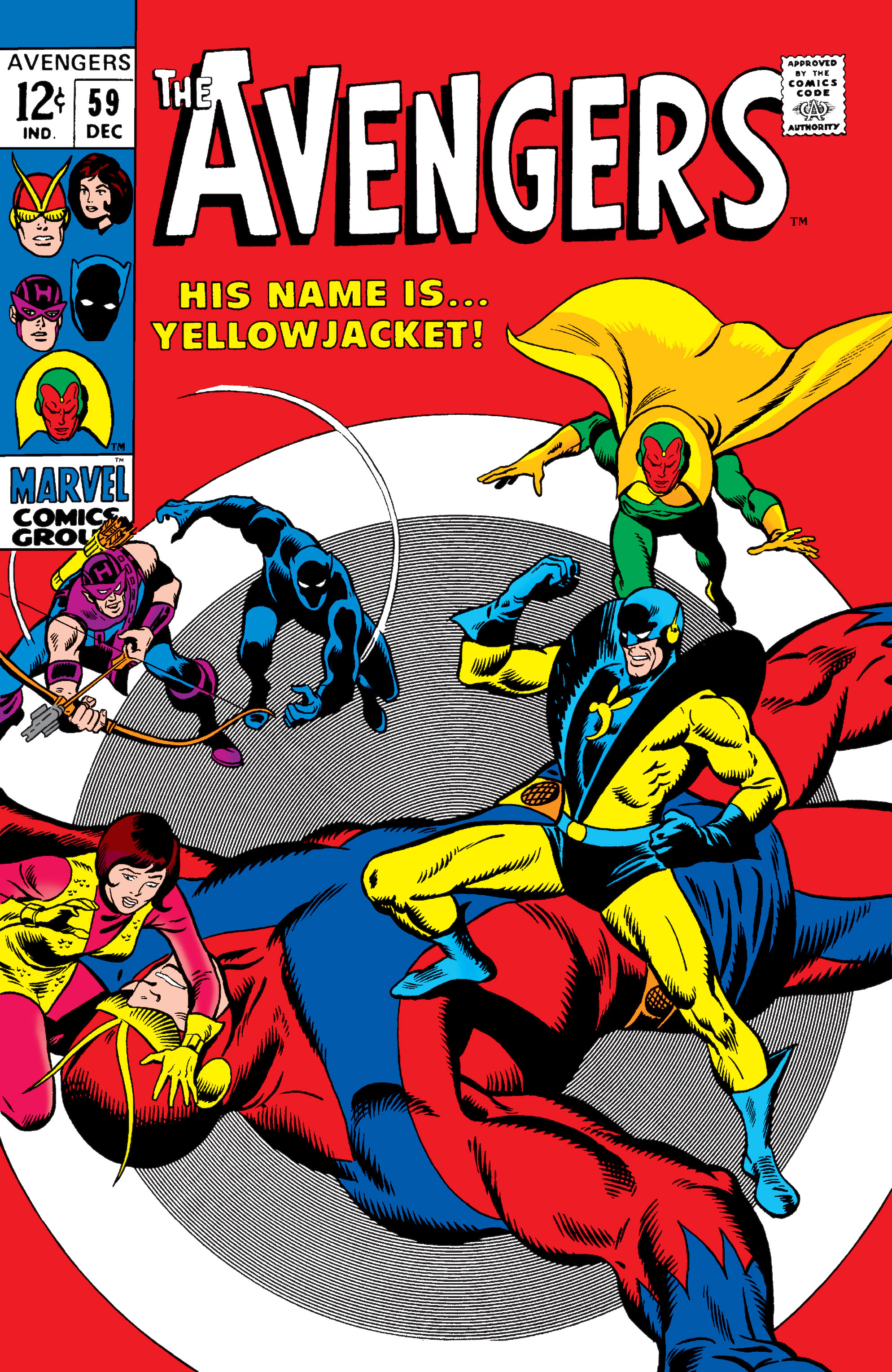 Read online Marvel Masterworks: The Avengers comic -  Issue # TPB 7 (Part 1) - 3