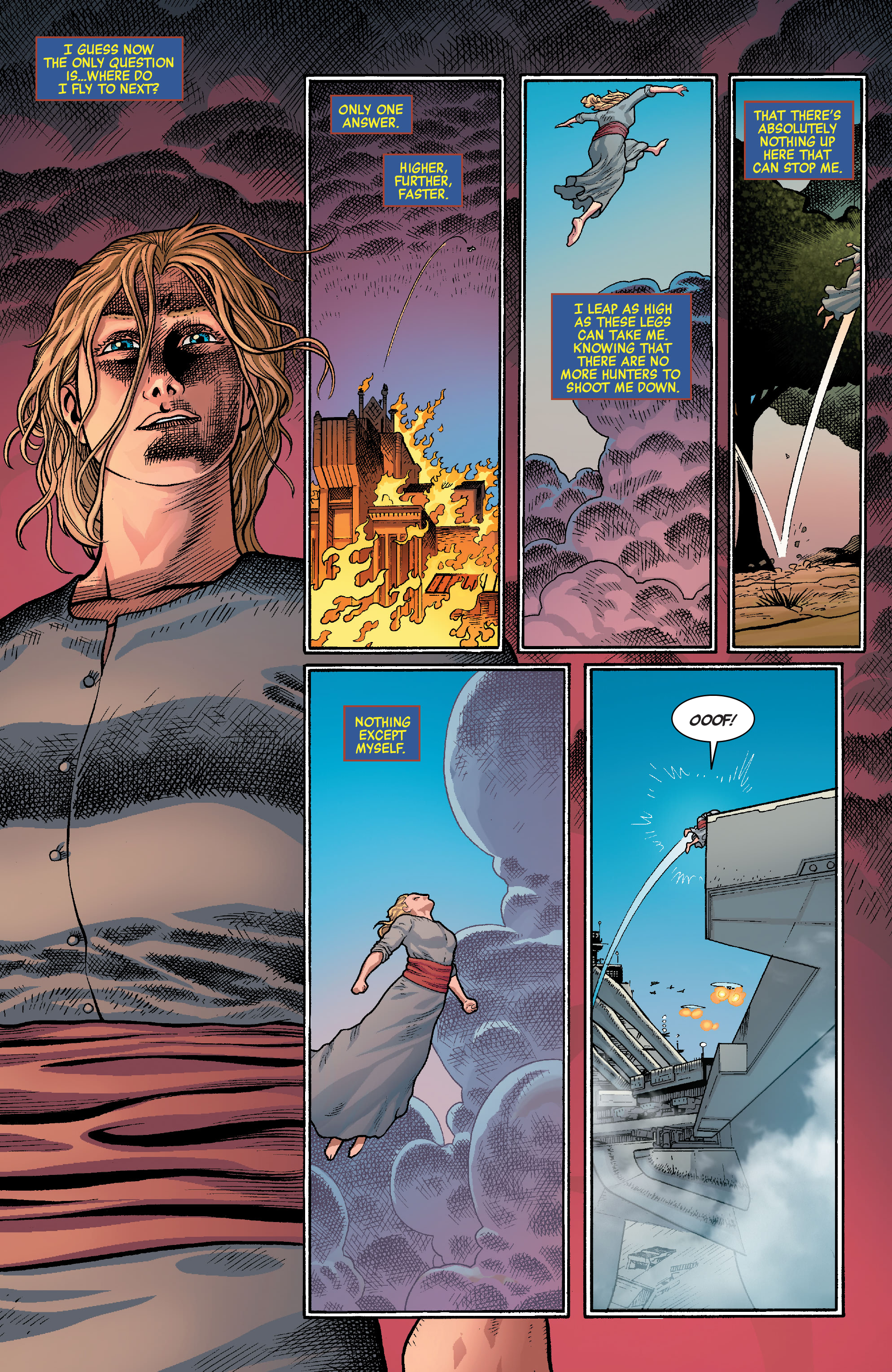 Read online Avengers Forever (2021) comic -  Issue #9 - 19