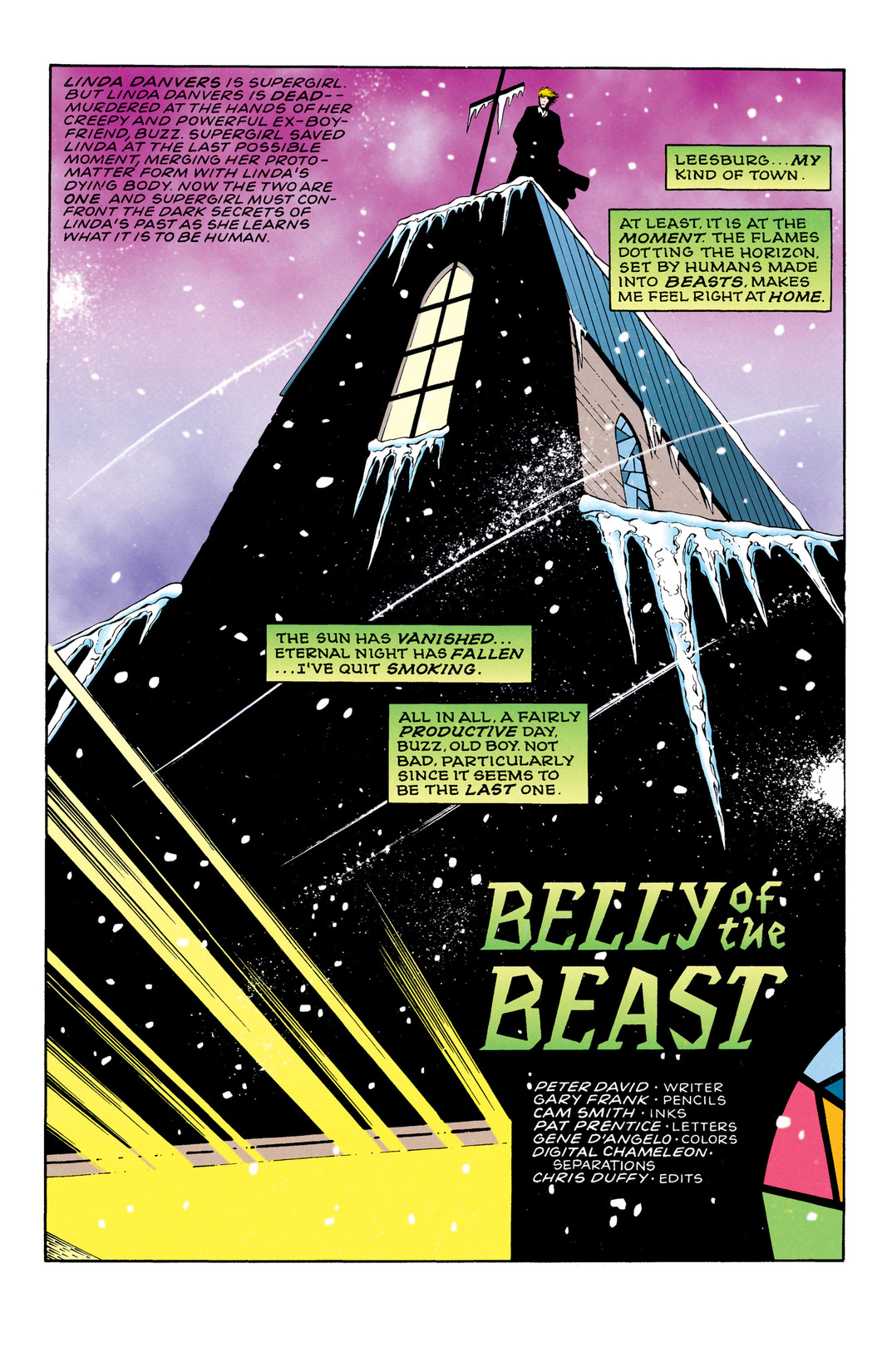 Read online Supergirl (1996) comic -  Issue #4 - 2