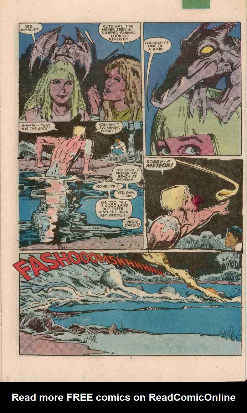 Read online The New Mutants comic -  Issue #21 - 13