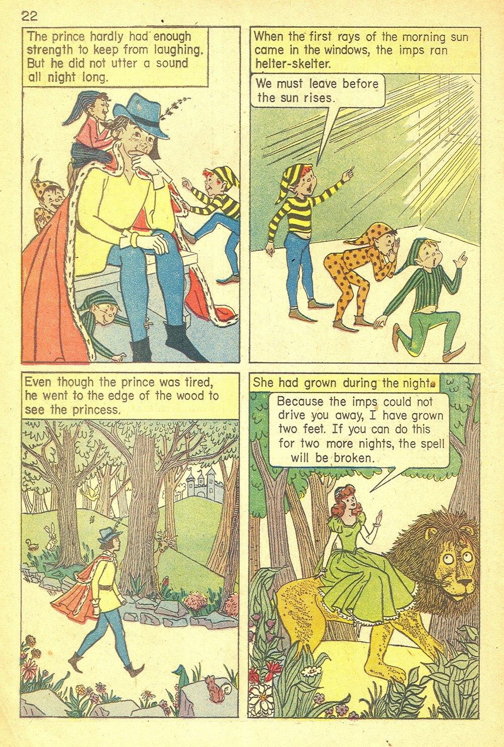 Read online Classics Illustrated Junior comic -  Issue #575 - 24