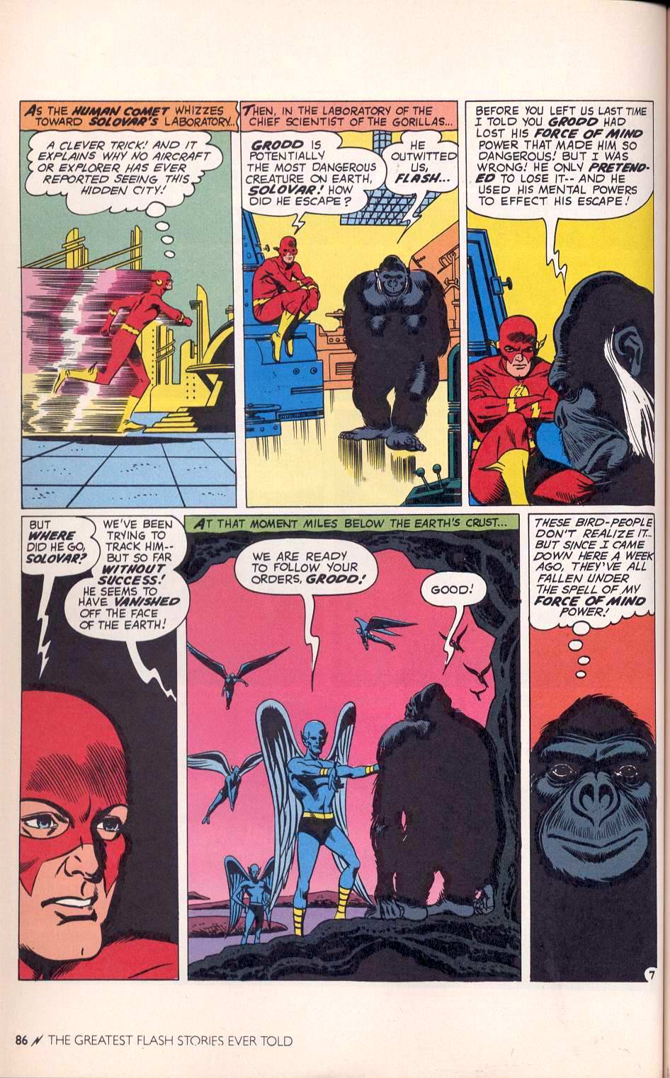 Read online The Greatest Flash Stories Ever Told comic -  Issue # TPB - 87