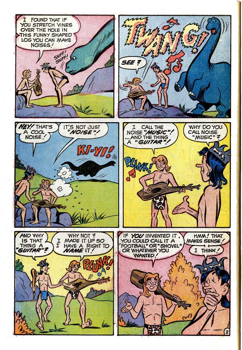 Read online Archie (1960) comic -  Issue #208 - 30