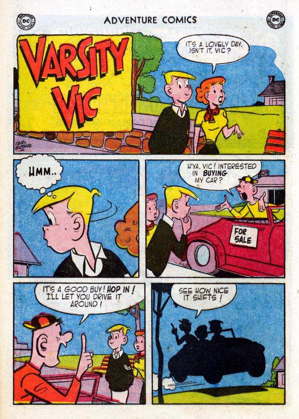 Adventure Comics (1938) issue 211 - Page 16