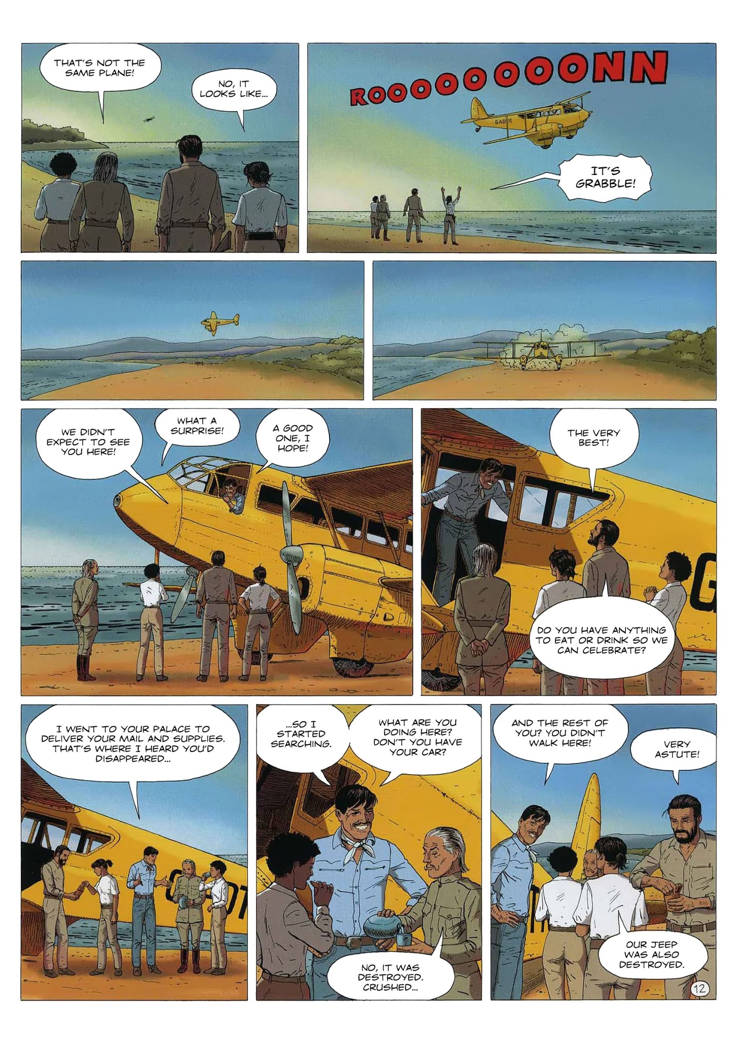 Read online Kenya comic -  Issue #5 - 14
