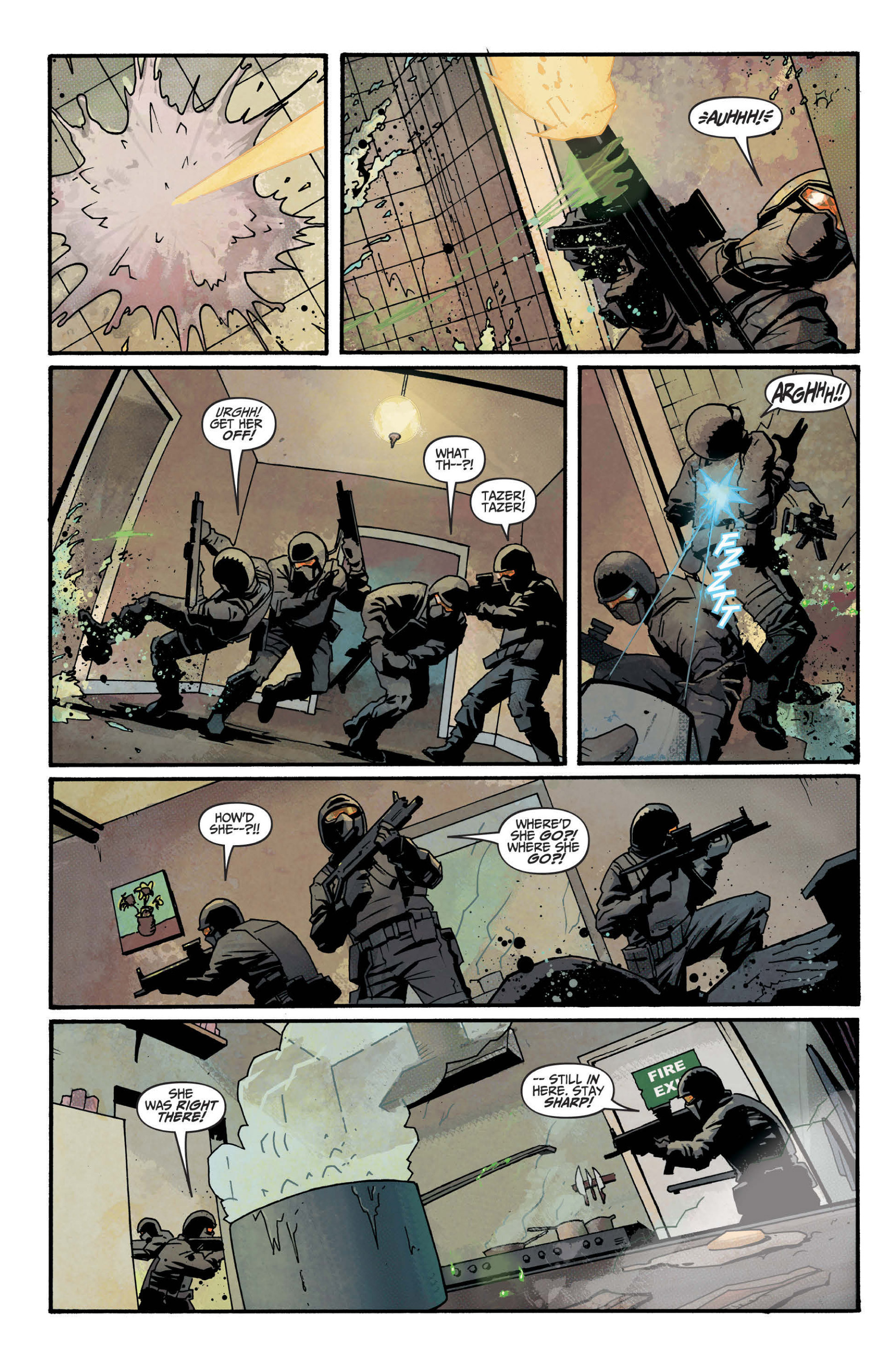 Read online Death Sentence comic -  Issue #2 - 11