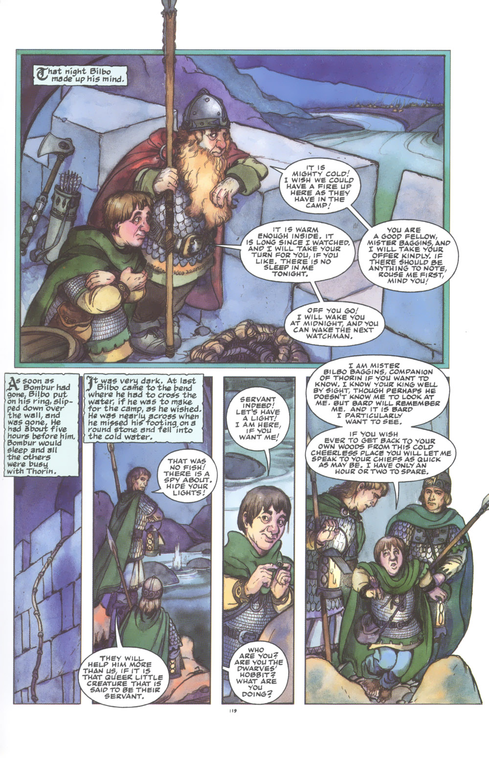 Read online The Hobbit comic -  Issue # TPB - 125