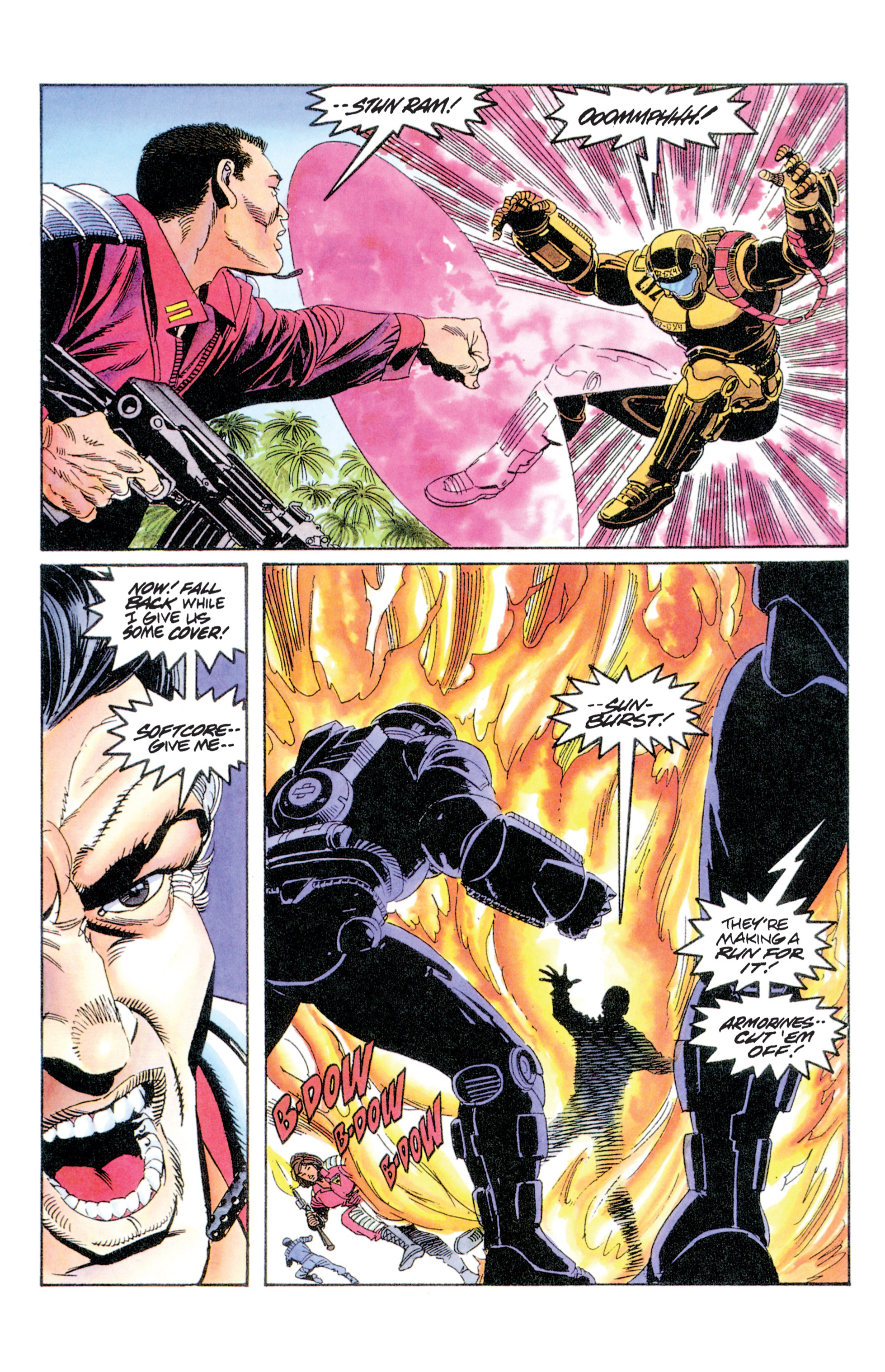 Read online H.A.R.D. Corps comic -  Issue #17 - 17