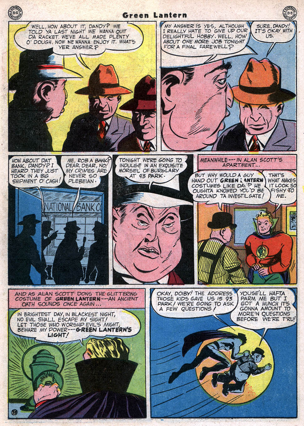 Green Lantern (1941) Issue #18 #18 - English 20