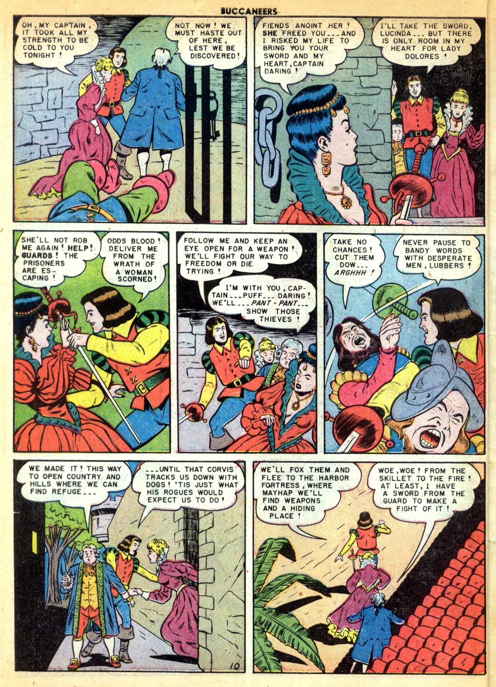Read online Buccaneers comic -  Issue #24 - 12