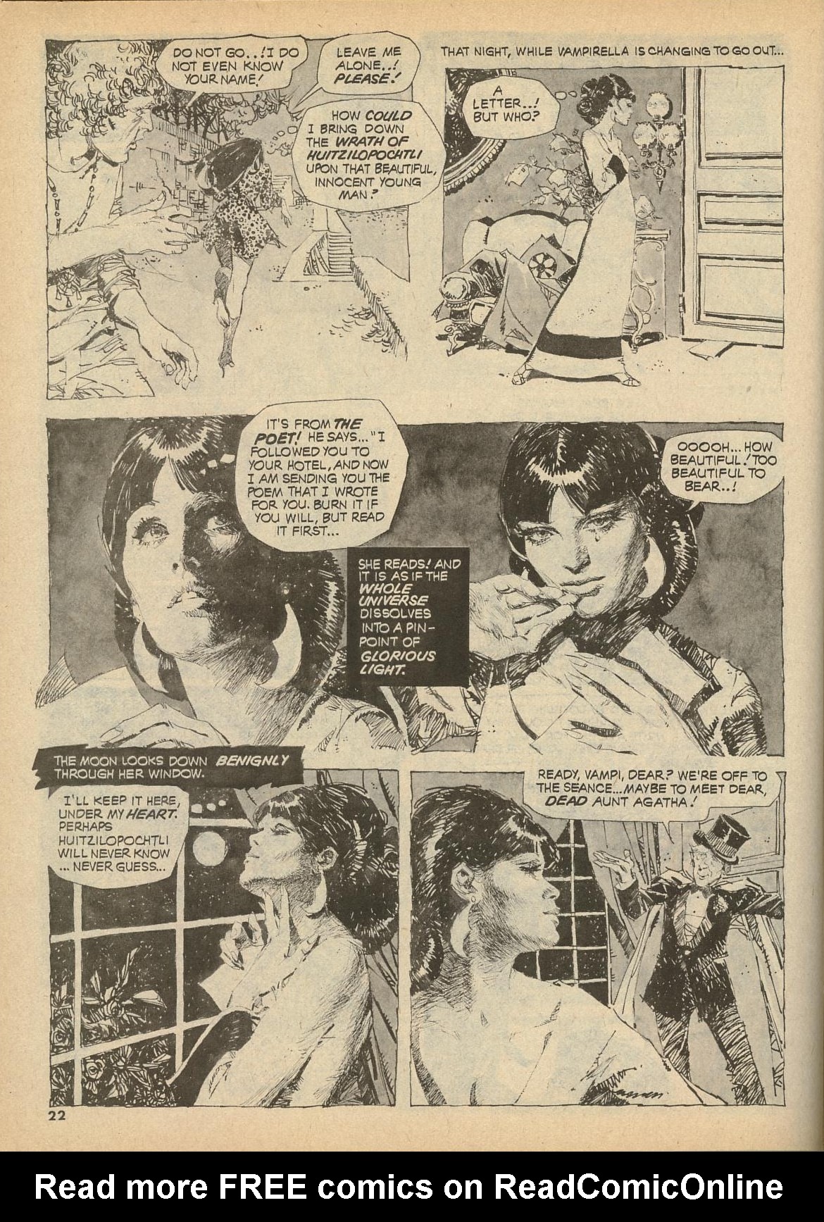 Read online Vampirella (1969) comic -  Issue #83 - 22
