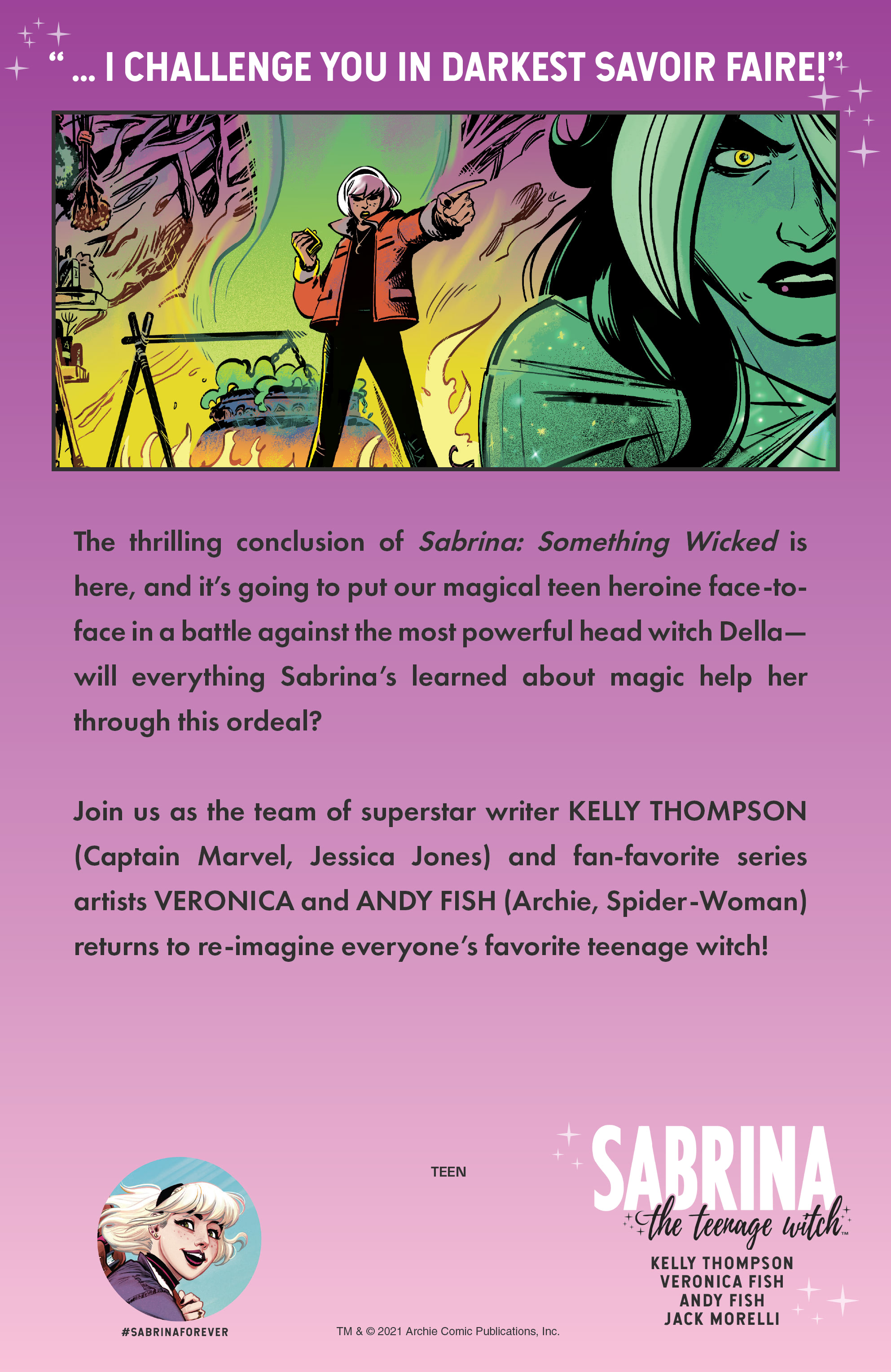 Read online Sabrina the Teenage Witch (2020) comic -  Issue #5 - 28