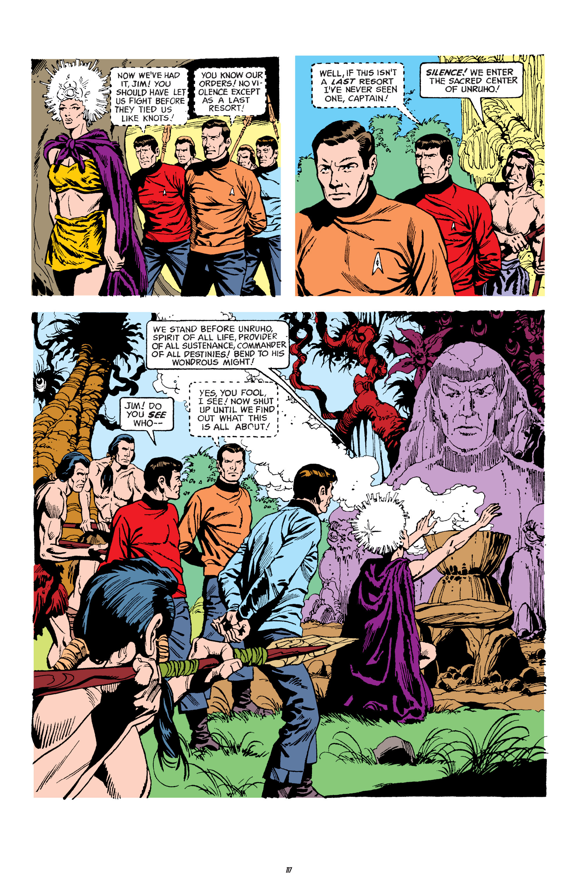 Read online Star Trek Archives comic -  Issue # TPB 3 - 117