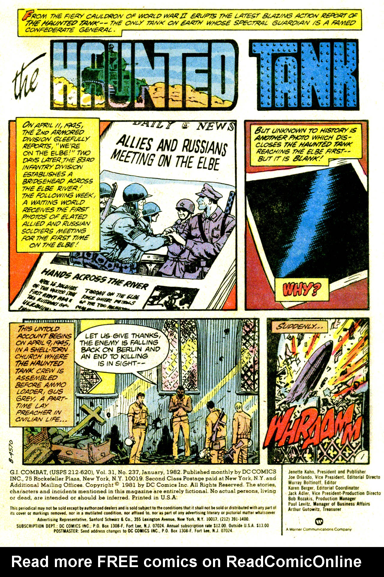 Read online G.I. Combat (1952) comic -  Issue #237 - 3