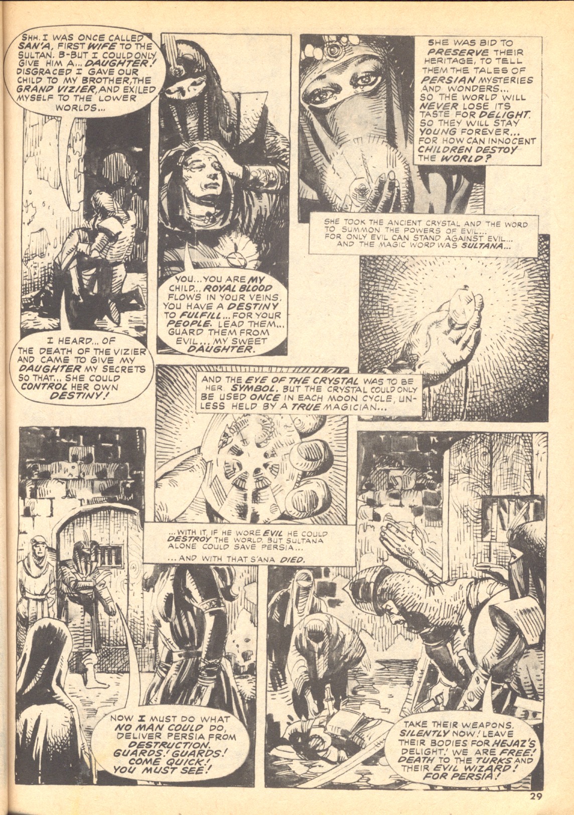 Read online Creepy (1964) comic -  Issue #108 - 29