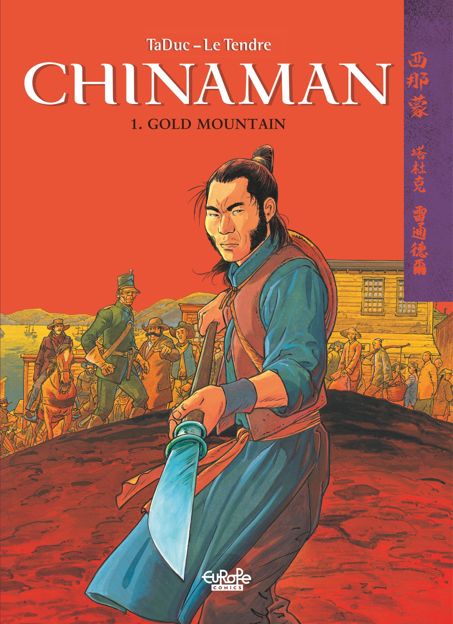 Read online Chinaman comic -  Issue #1 - 1