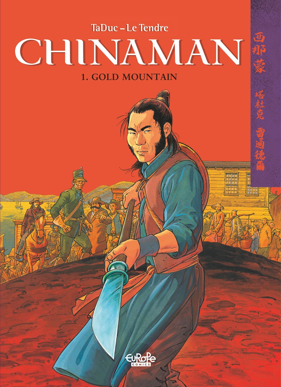 Chinaman issue 1 - Page 1