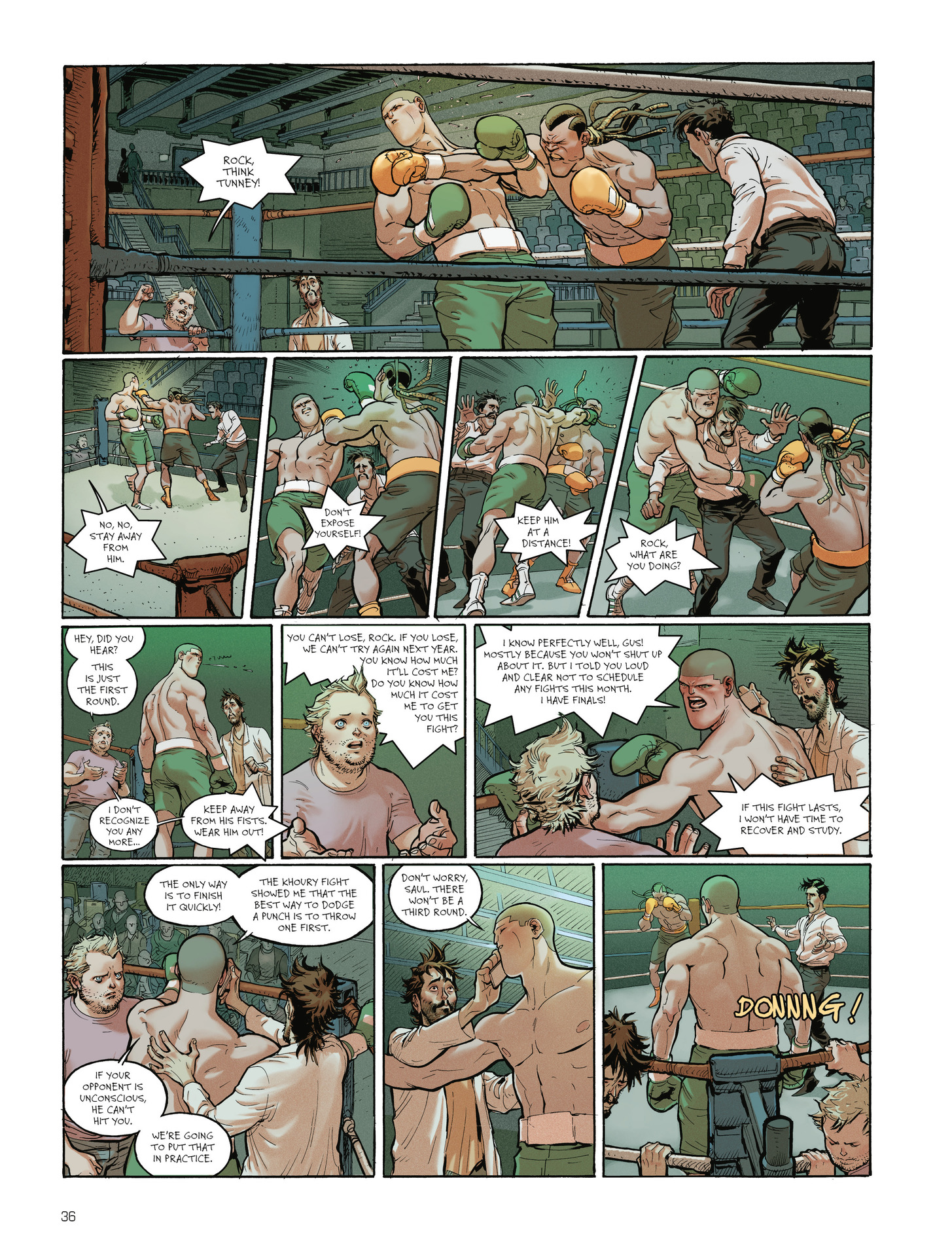 Read online Ken Games comic -  Issue #1 - 36
