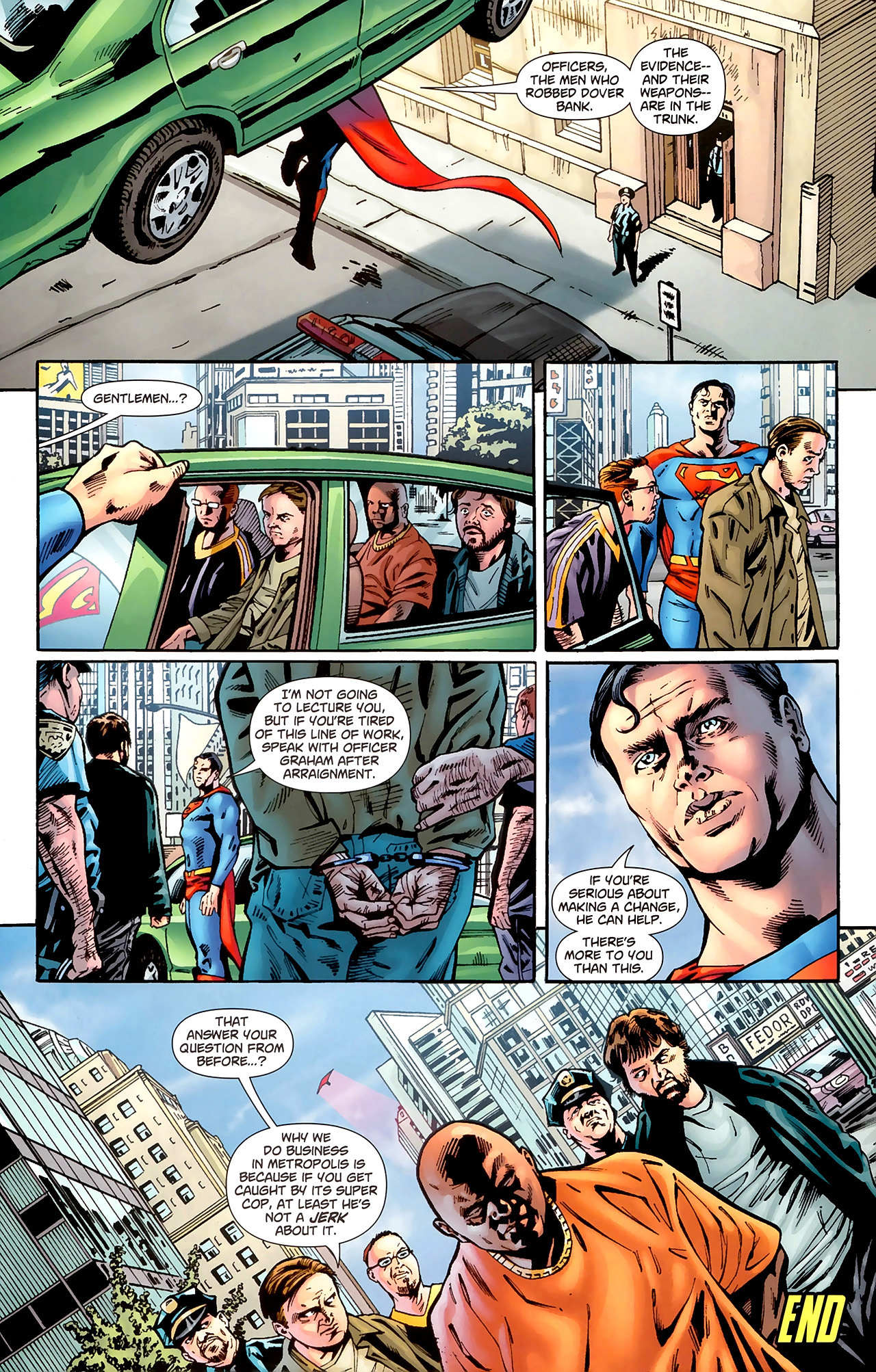 Read online Superman 80-Page Giant (2010) comic -  Issue # TPB - 37