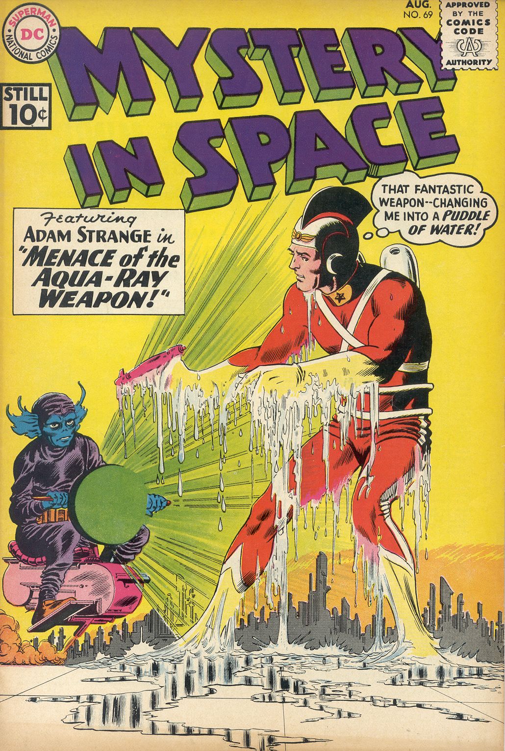 Read online Mystery in Space (1951) comic -  Issue #69 - 1