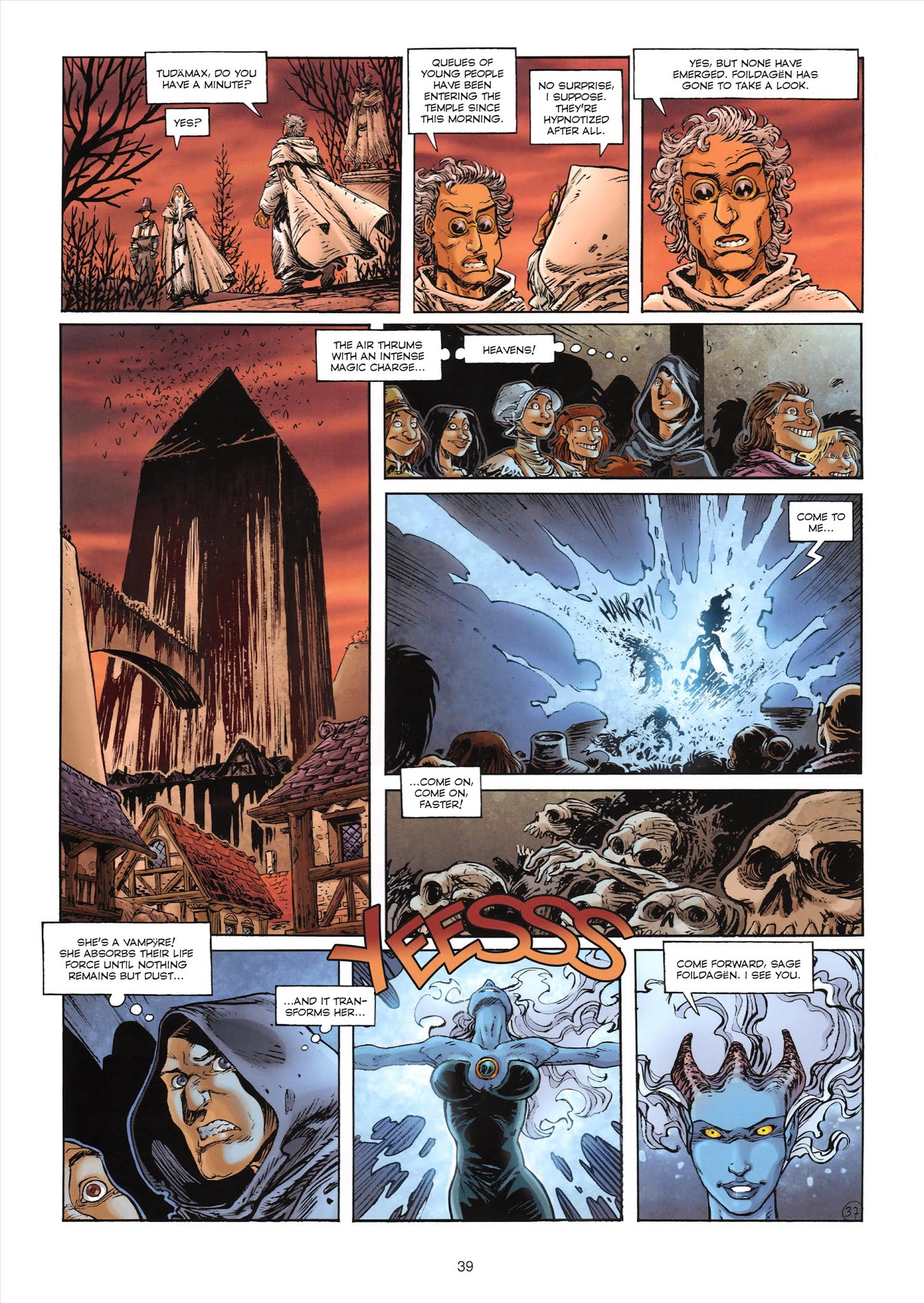 Read online Lanfeust Odyssey comic -  Issue #6 - 41