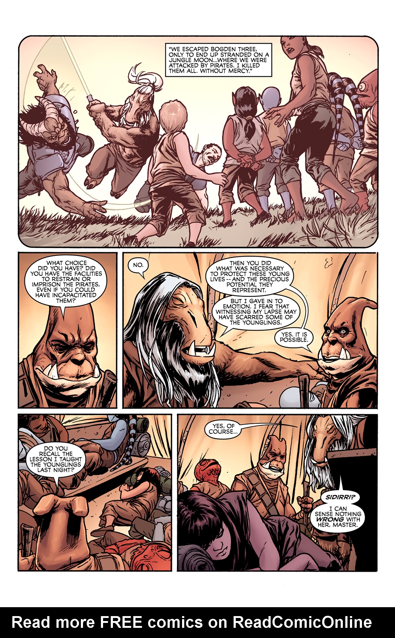 Read online Star Wars: Dark Times - Fire Carrier comic -  Issue #2 - 16