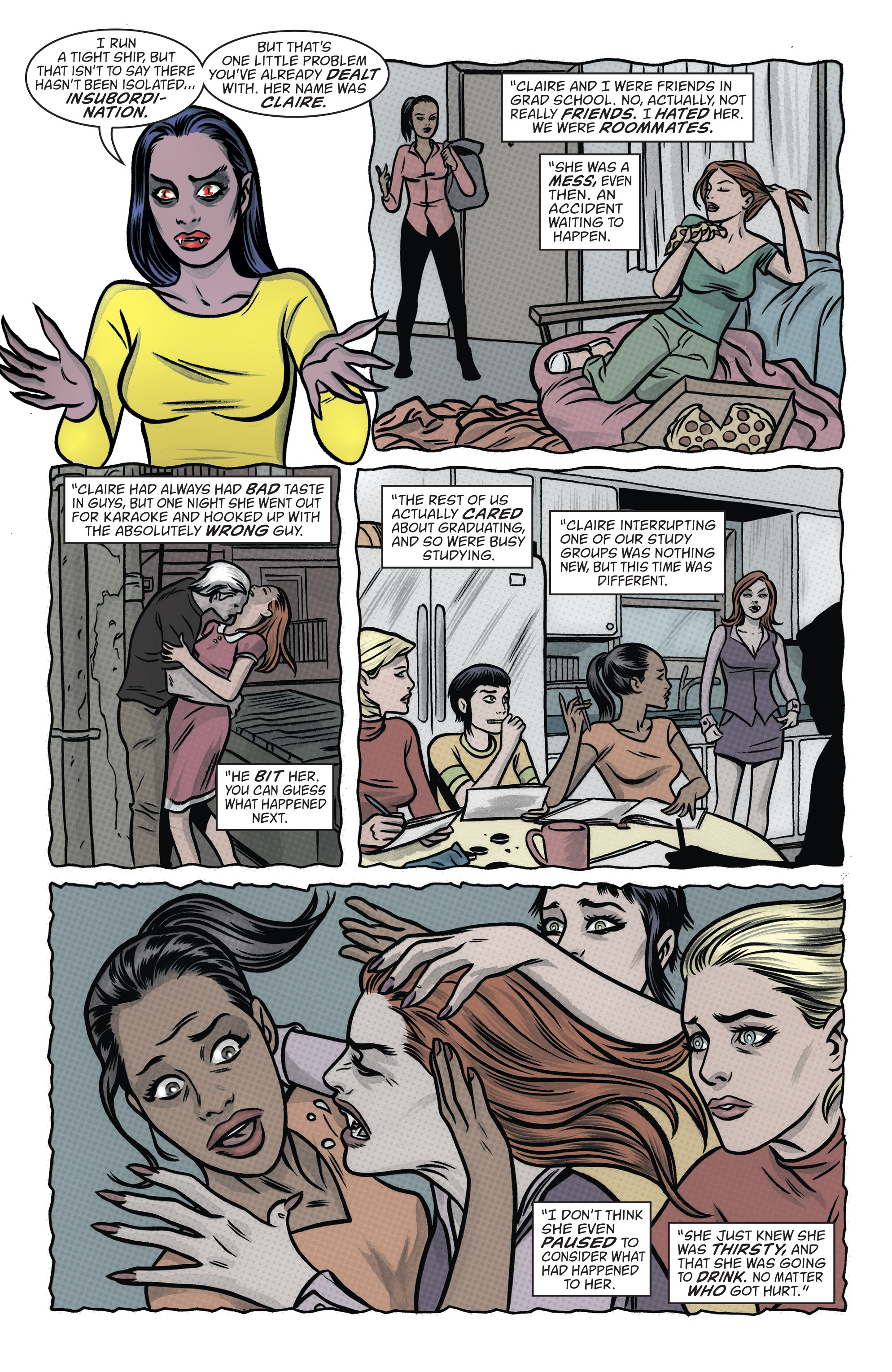 Read online iZombie comic -  Issue #11 - 9