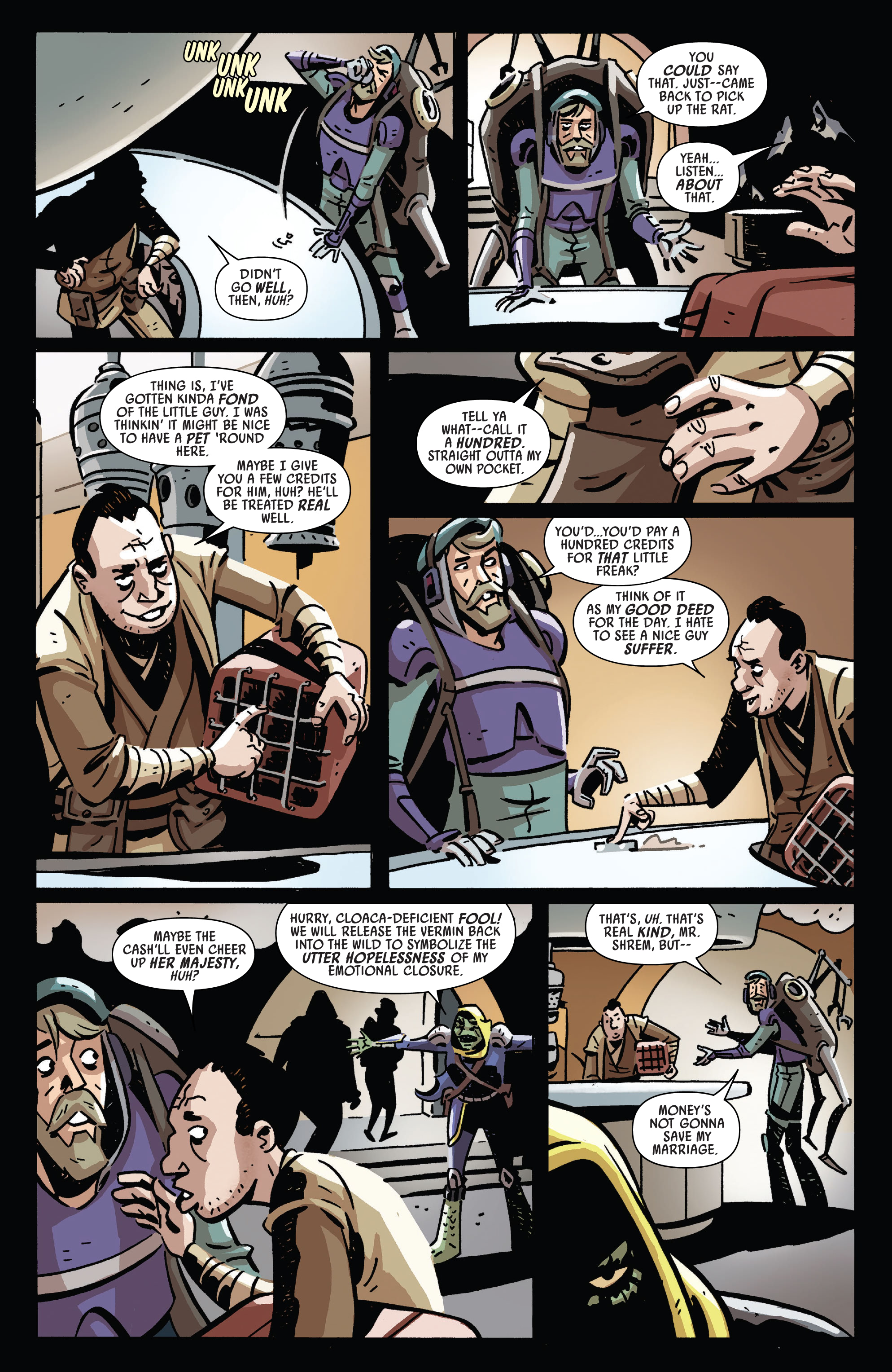 Read online Star Wars: Doctor Aphra Omnibus comic -  Issue # TPB 1 (Part 12) - 83