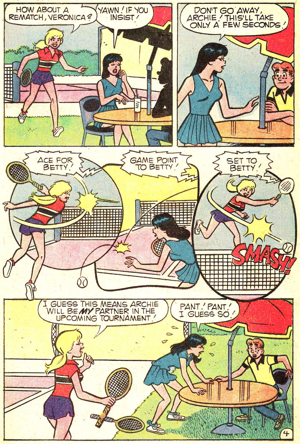 Read online Archie's Girls Betty and Veronica comic -  Issue #311 - 16