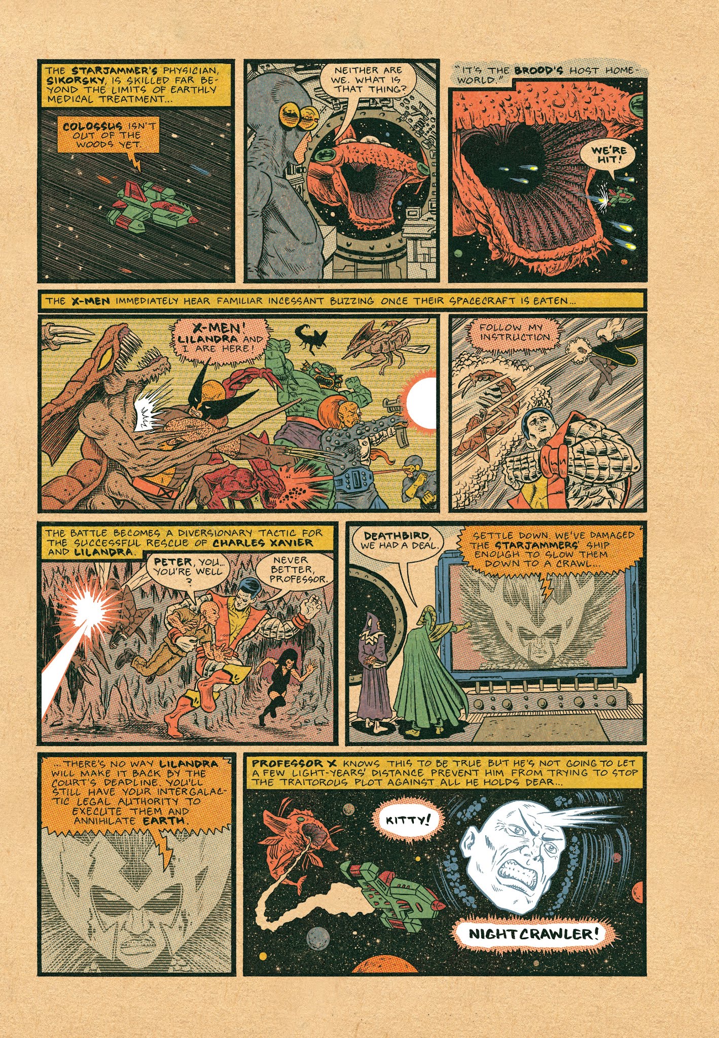 Read online X-Men: Grand Design - Second Genesis comic -  Issue # _TPB - 65