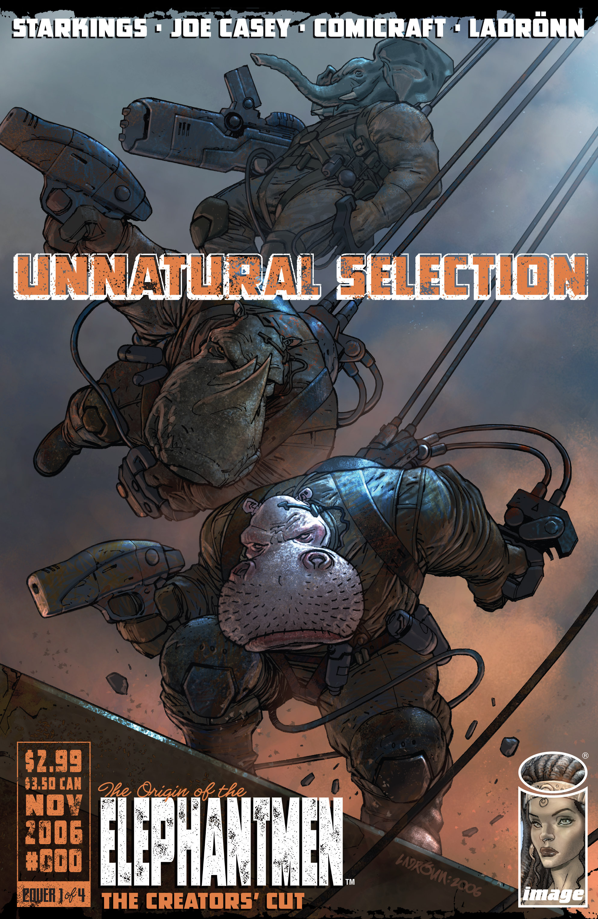 Read online Elephantmen comic -  Issue #4.5 - 1