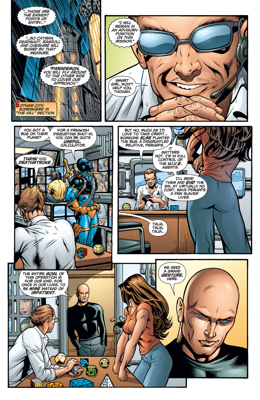Read online Infinite Crisis Omnibus (2020 Edition) comic -  Issue # TPB (Part 4) - 25