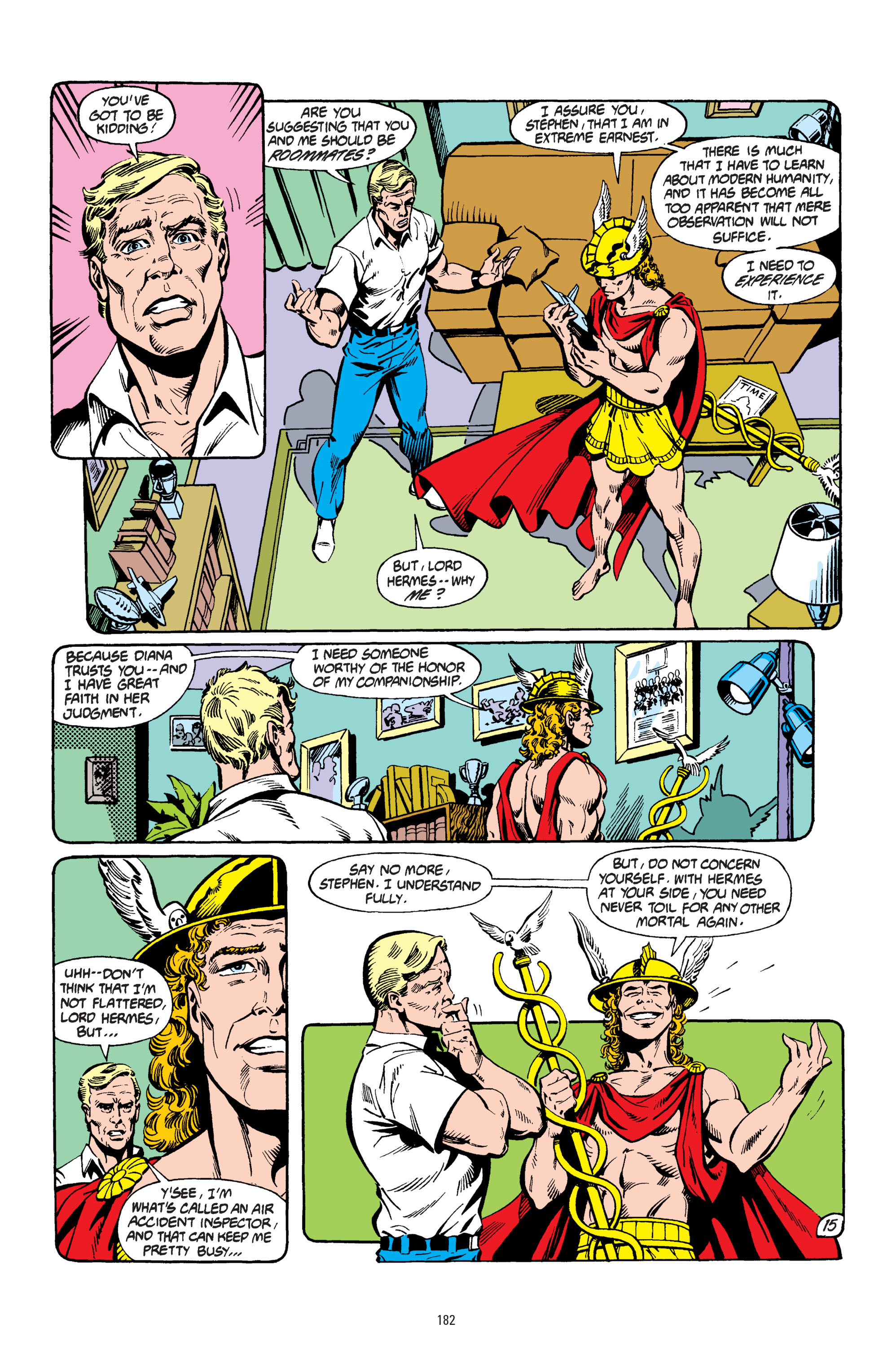 Read online Wonder Woman By George Pérez comic -  Issue # TPB 3 (Part 2) - 81