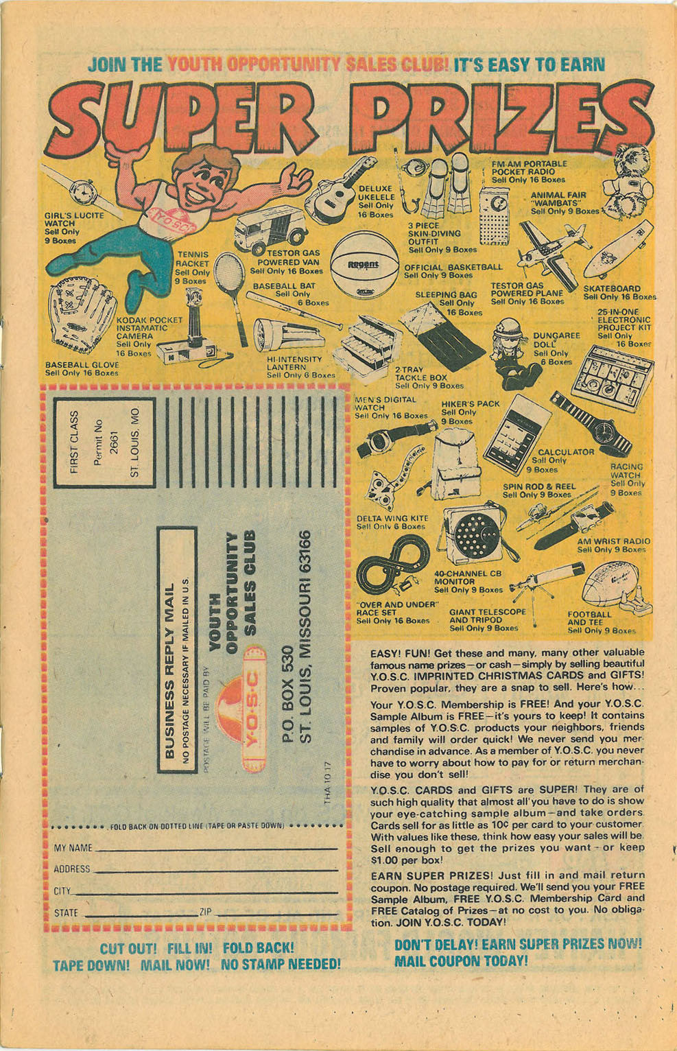 Read online Spooky comic -  Issue #156 - 3