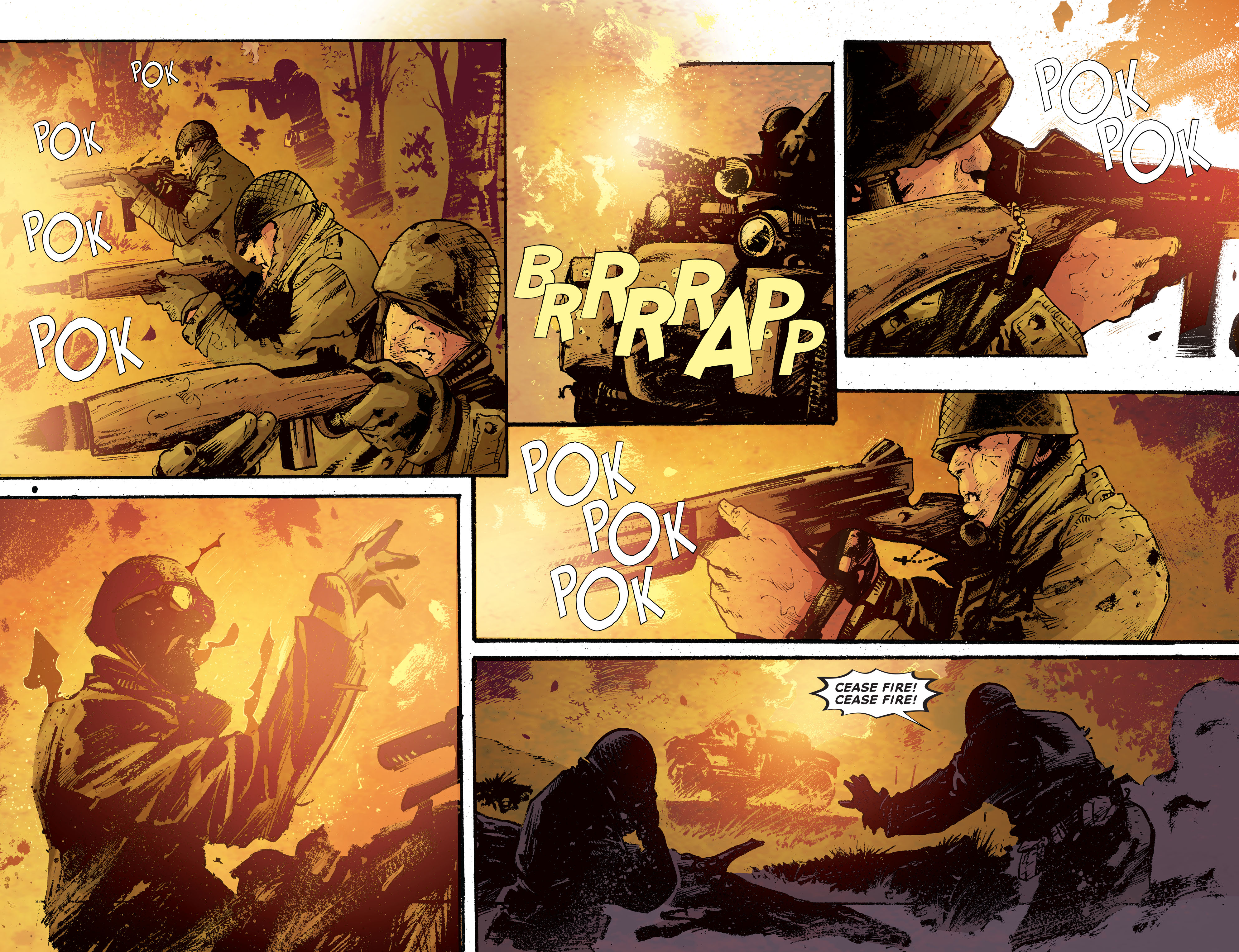 Read online Six Days: The Incredible Story of D-Day's Lost Chapter comic -  Issue # TPB - 49