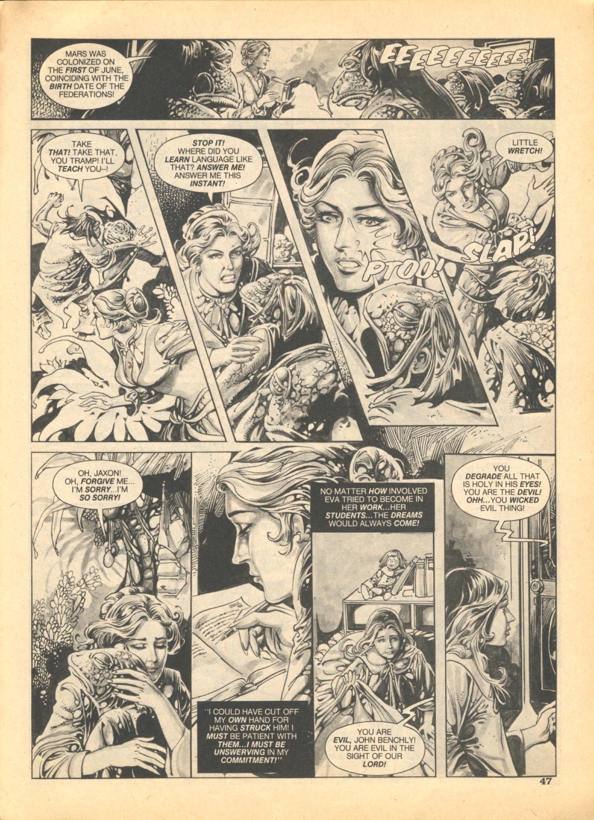 Read online Creepy (1964) comic -  Issue #134 - 47