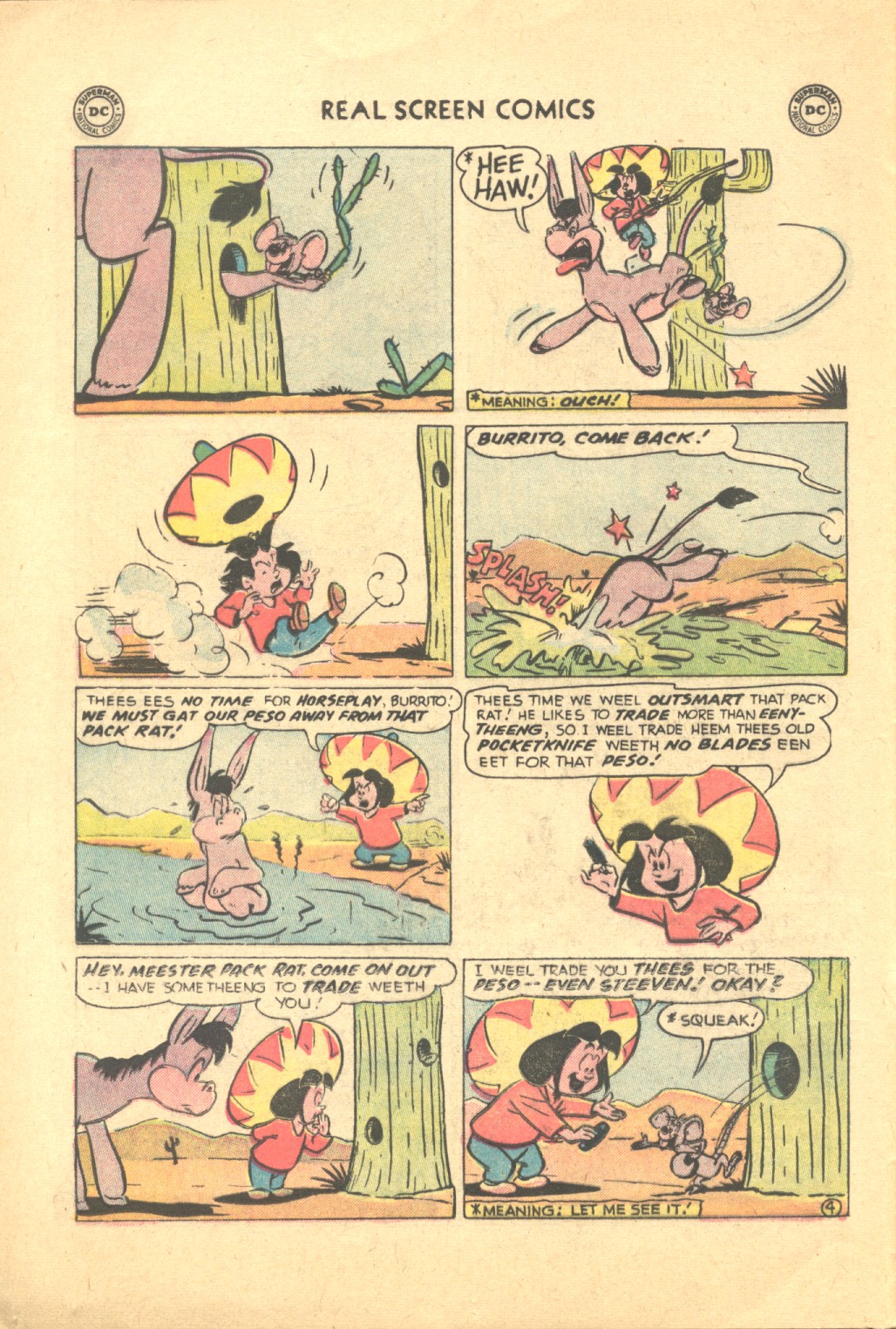 Read online Real Screen Comics comic -  Issue #88 - 12