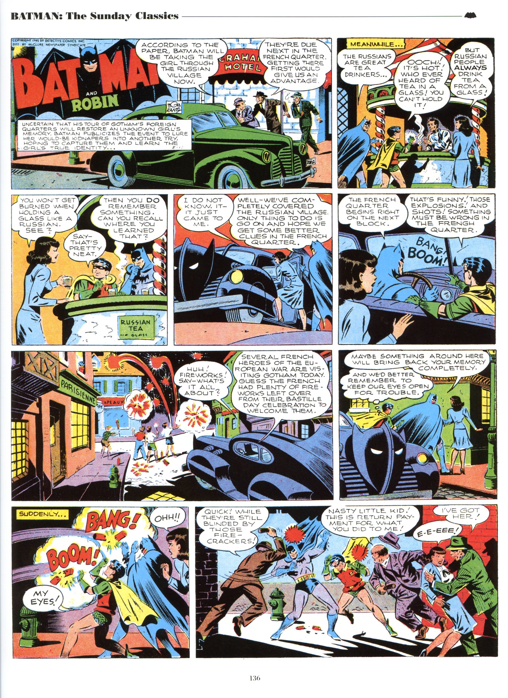 Read online Batman: The Sunday Classics comic -  Issue # TPB - 142