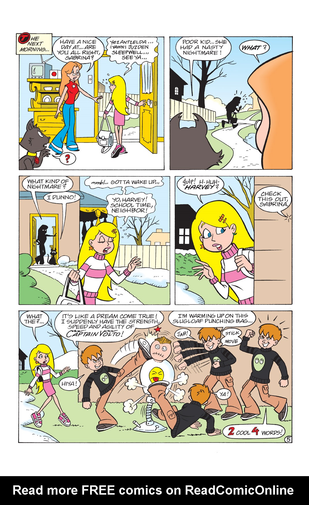Read online Sabrina the Teenage Witch (2000) comic -  Issue #2 - 6