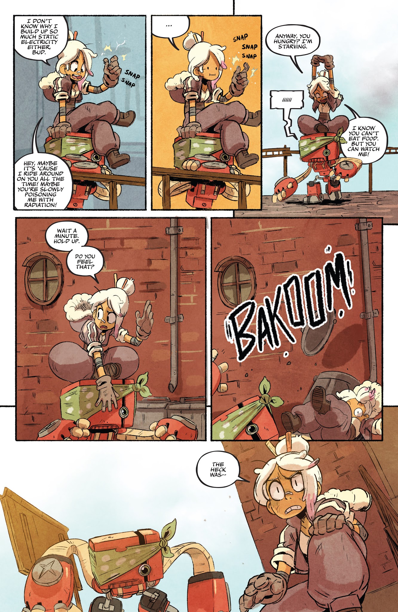 Read online Tyson Hesse's Diesel comic -  Issue #1 - 14