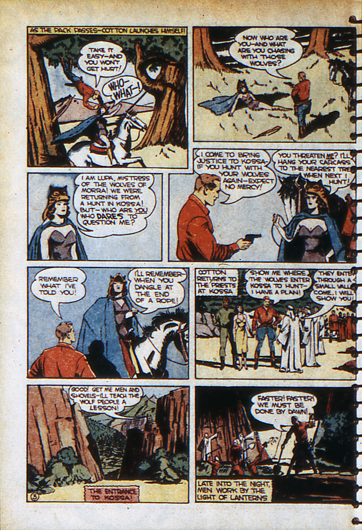 Read online Adventure Comics (1938) comic -  Issue #51 - 62