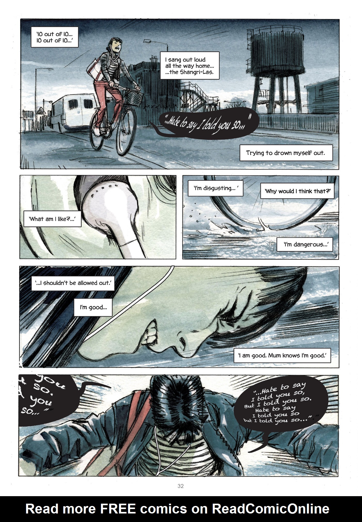 Read online Nao of Brown comic -  Issue # TPB (Part 1) - 31