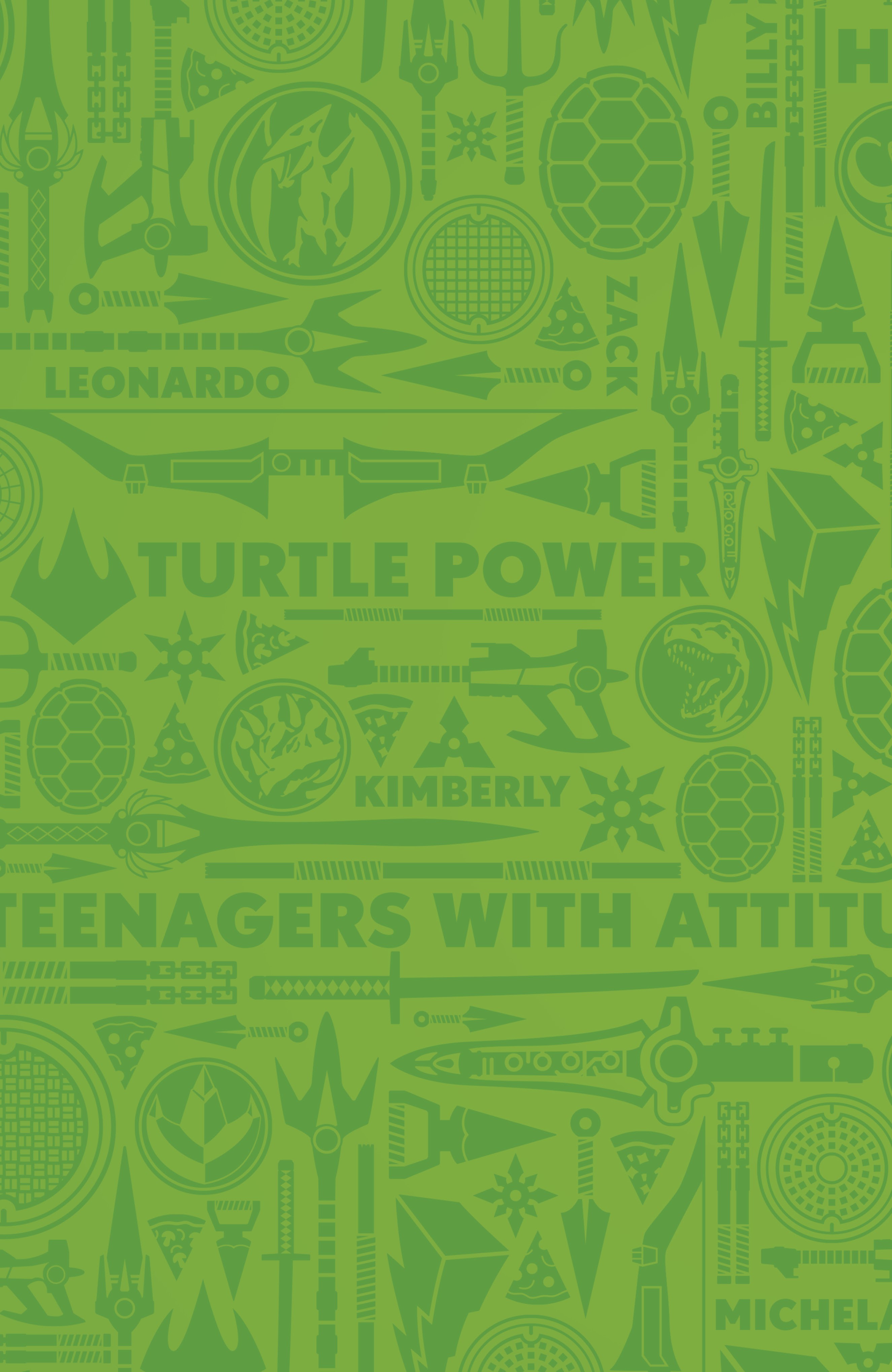 Read online Mighty Morphin Power Rangers: Teenage Mutant Ninja Turtles comic -  Issue # _TPB - 2
