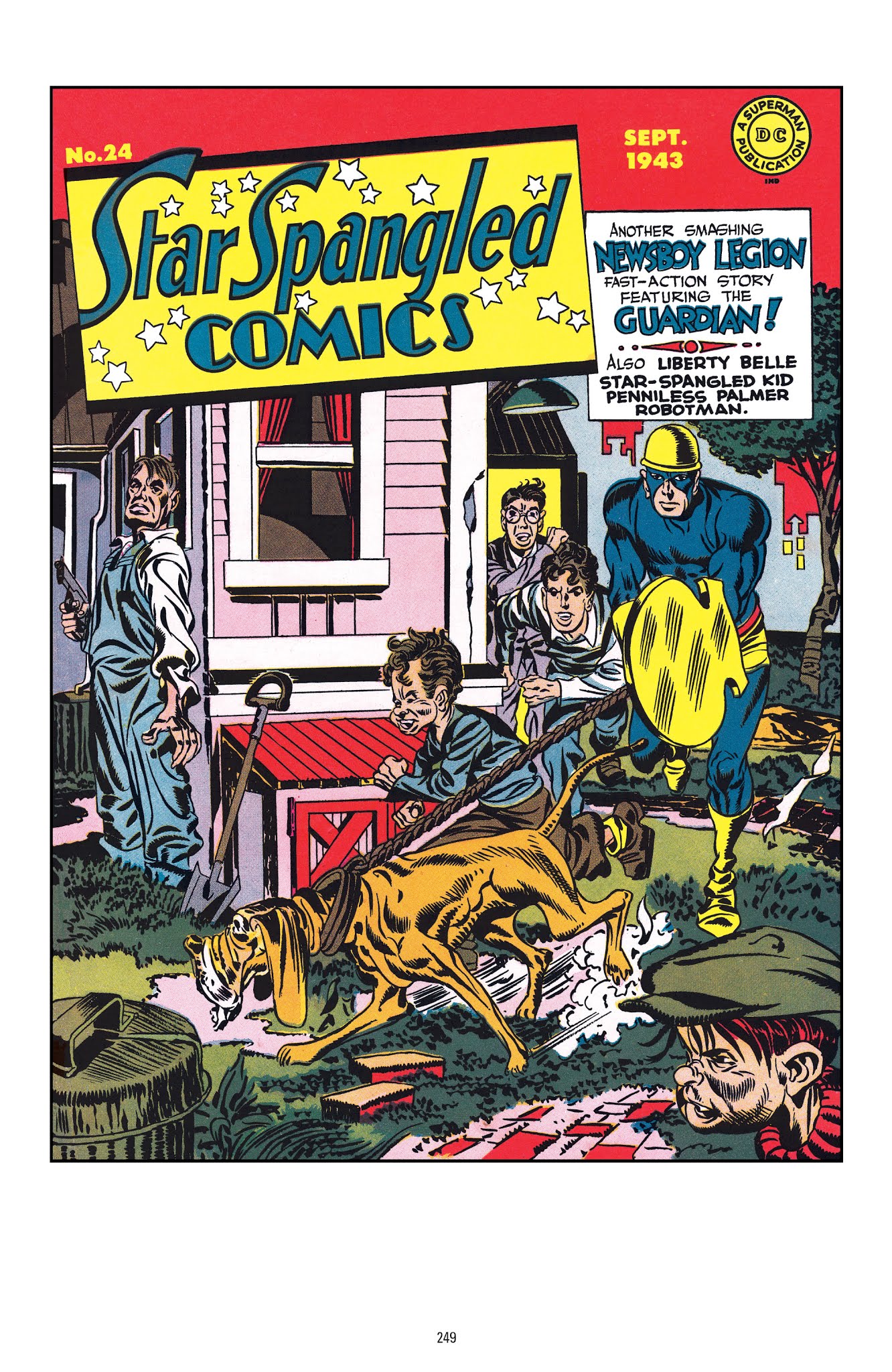 Read online The Newsboy Legion by Joe Simon and Jack Kirby comic -  Issue # TPB 1 (Part 3) - 46