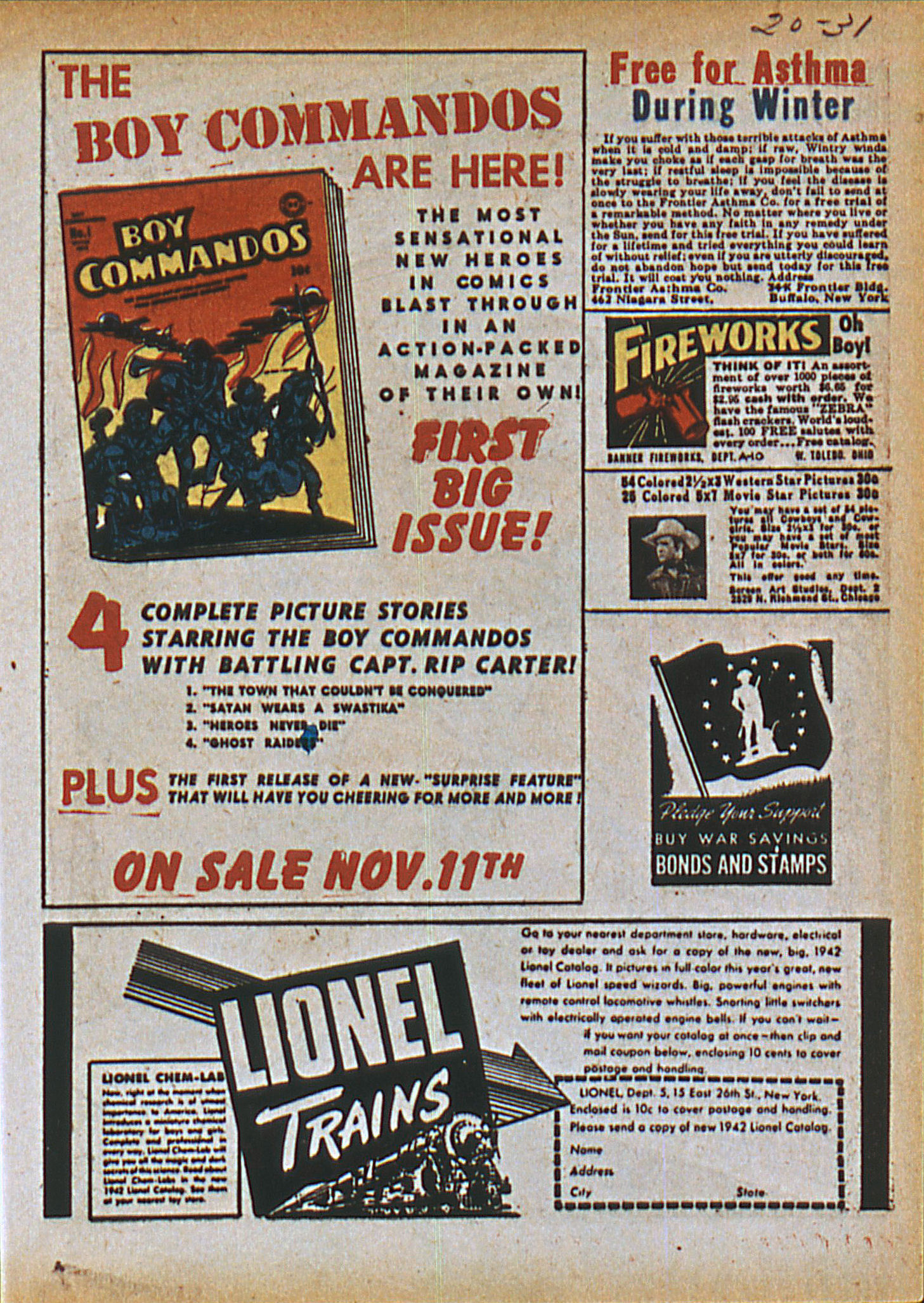 Read online Superman (1939) comic -  Issue #20 - 34