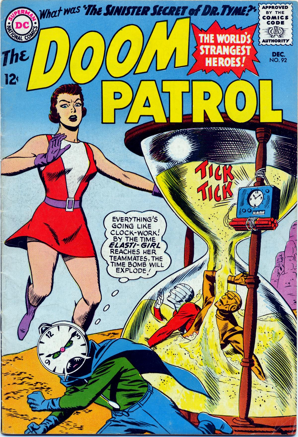 Read online Doom Patrol (1964) comic -  Issue #92 - 1