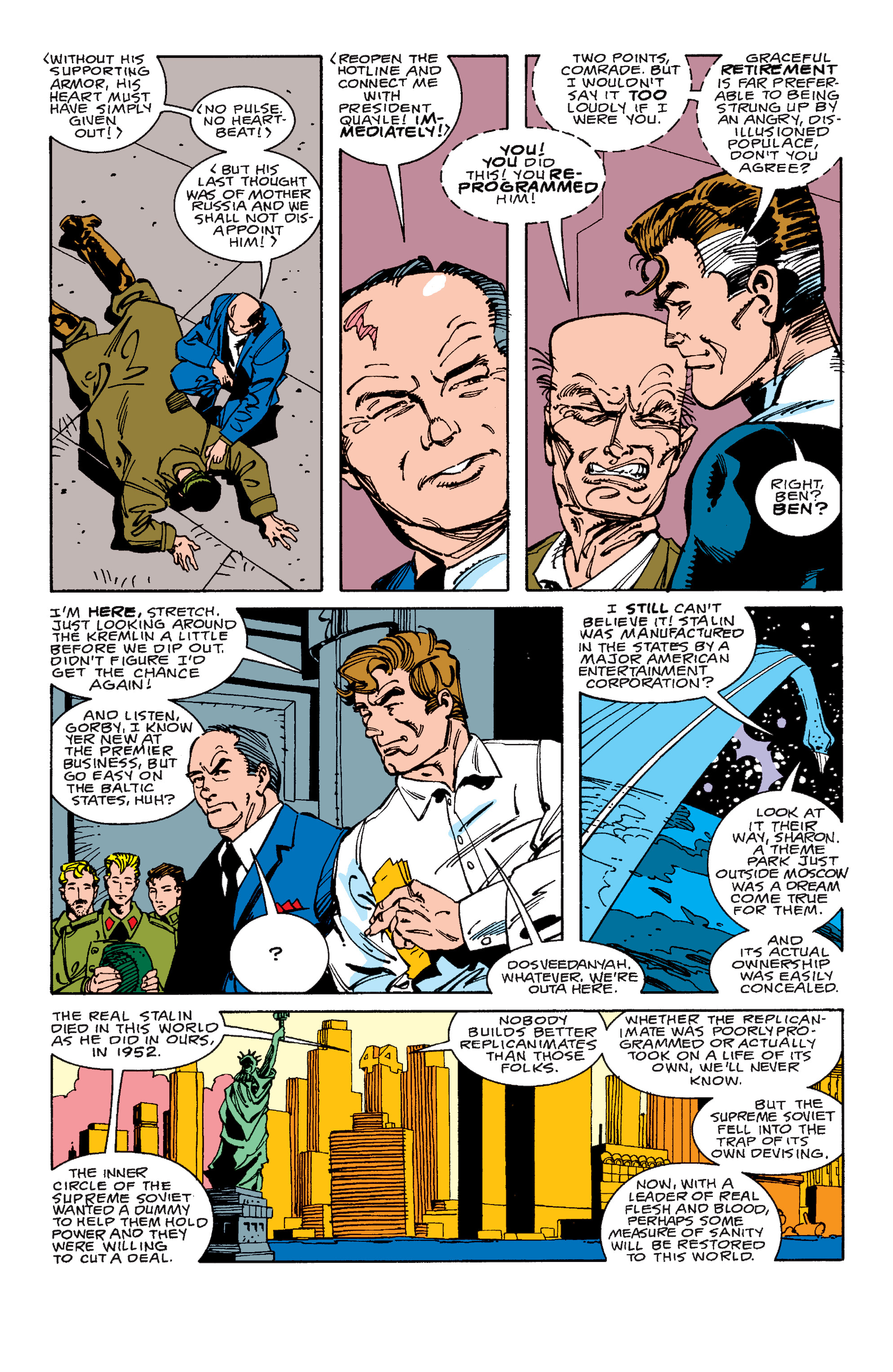 Read online Fantastic Four Epic Collection comic -  Issue # Into The Timestream (Part 3) - 56