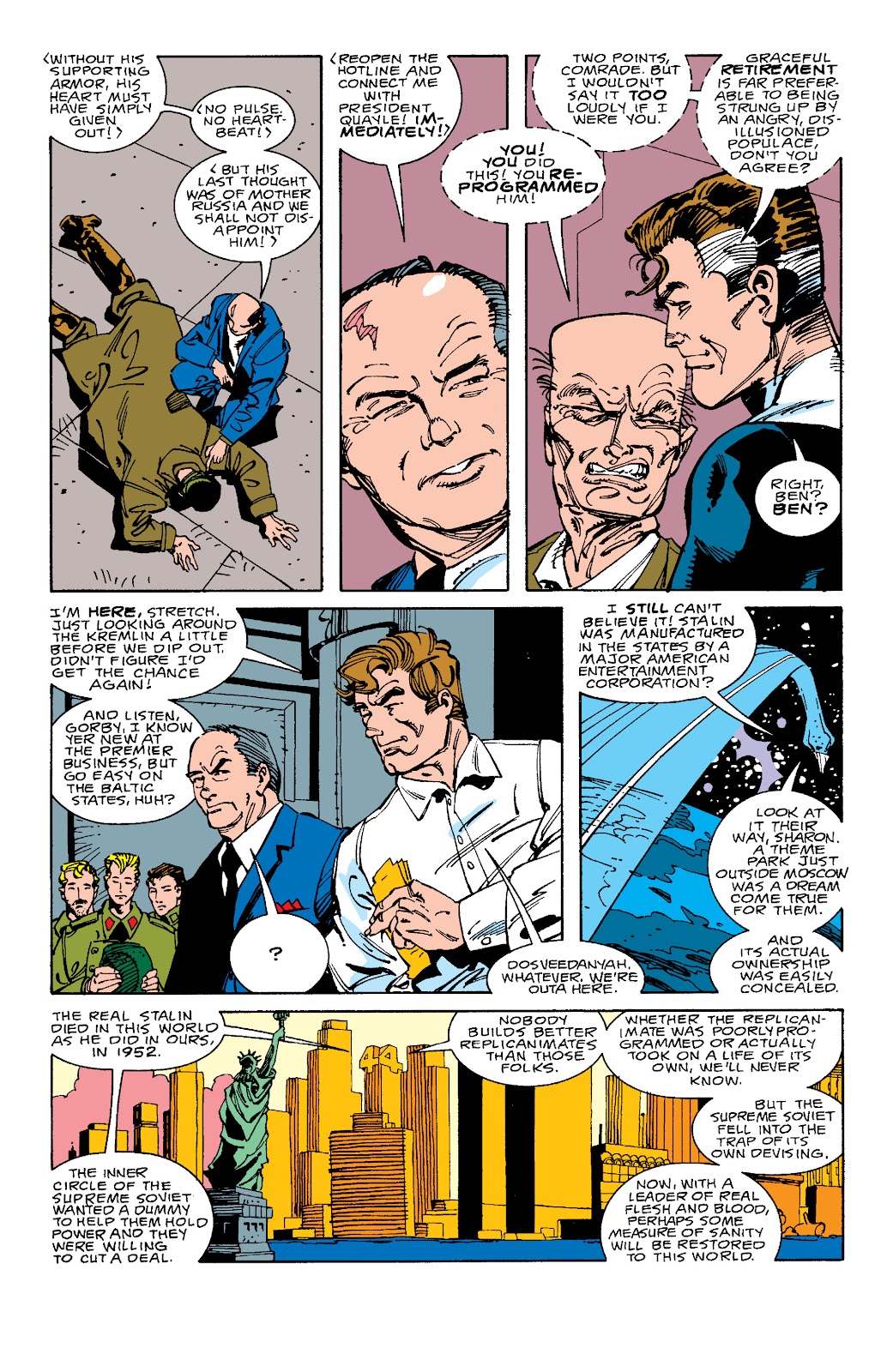 Fantastic Four Epic Collection issue Into The Timestream (Part 3) - Page 56