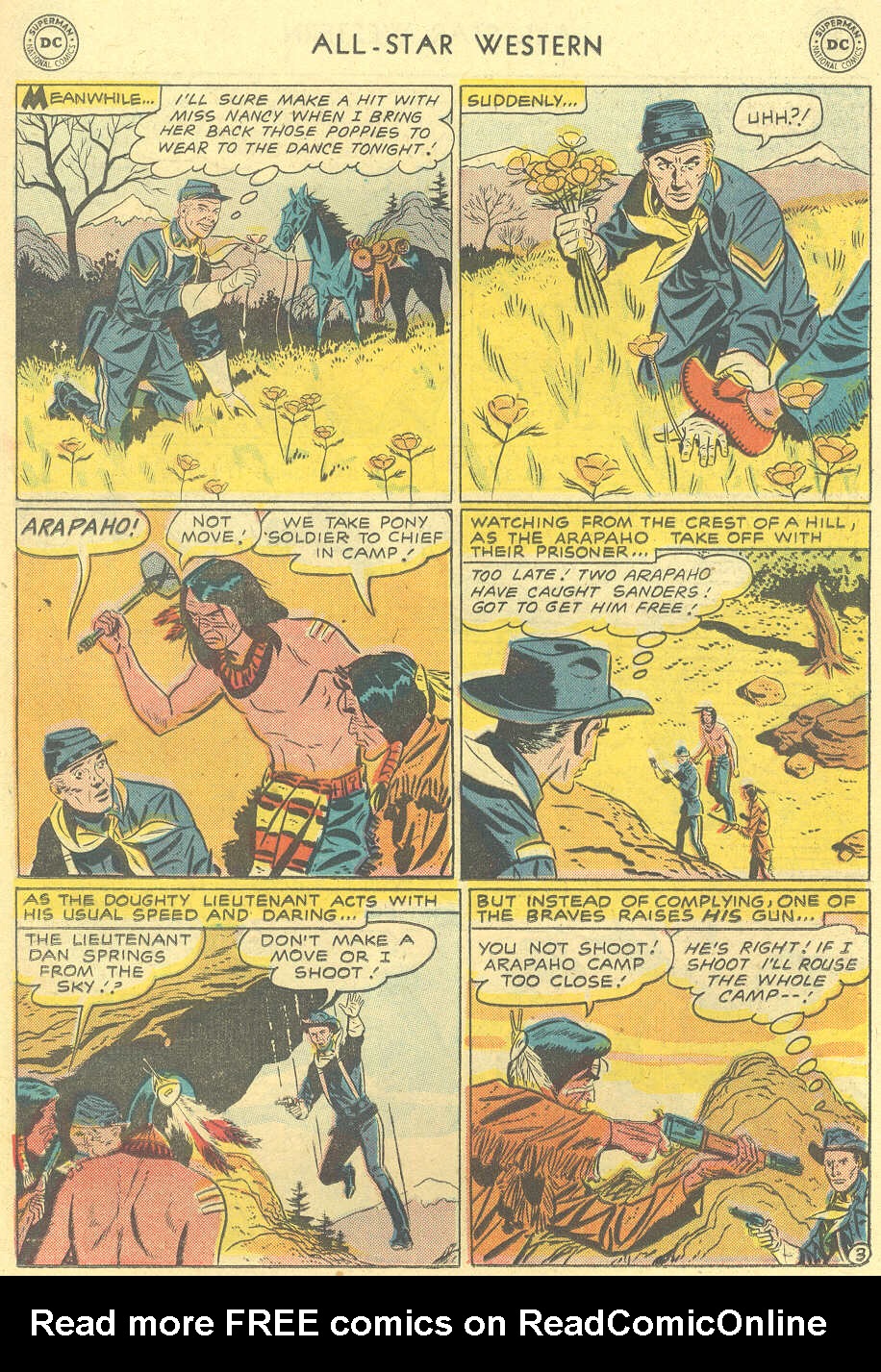Read online All-Star Western (1951) comic -  Issue #101 - 19